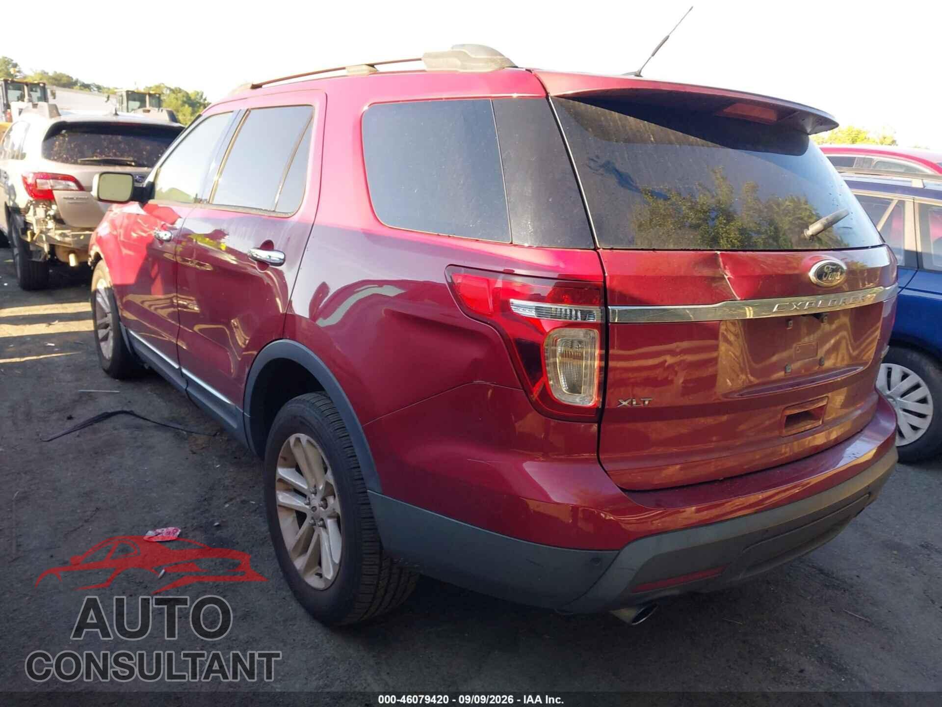 FORD EXPLORER 2014 - 1FM5K7D97EGA73507
