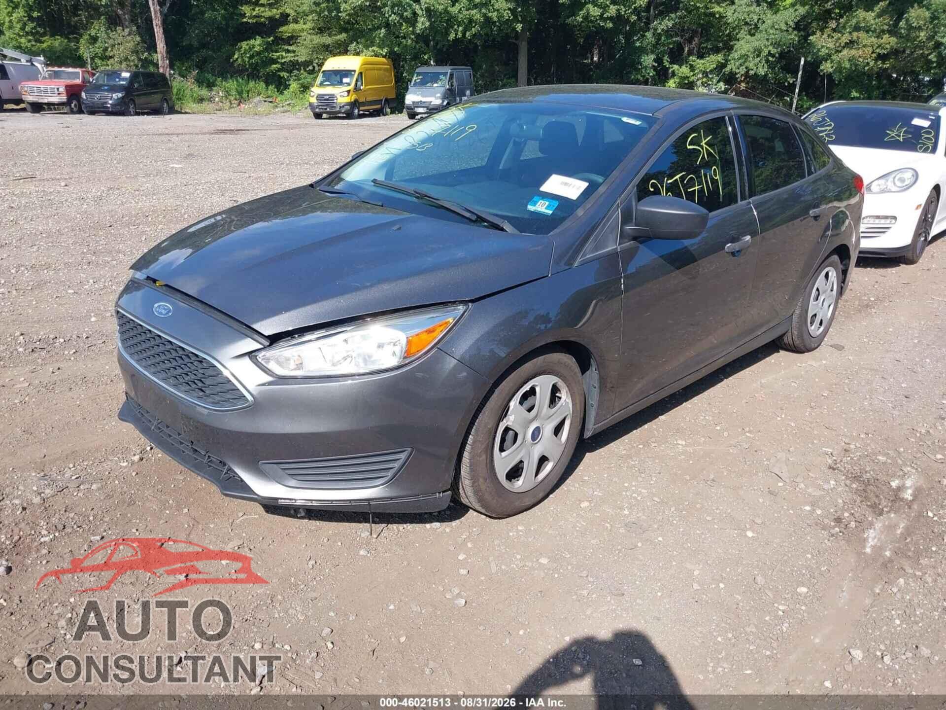 FORD FOCUS 2016 - 1FADP3E20GL236090