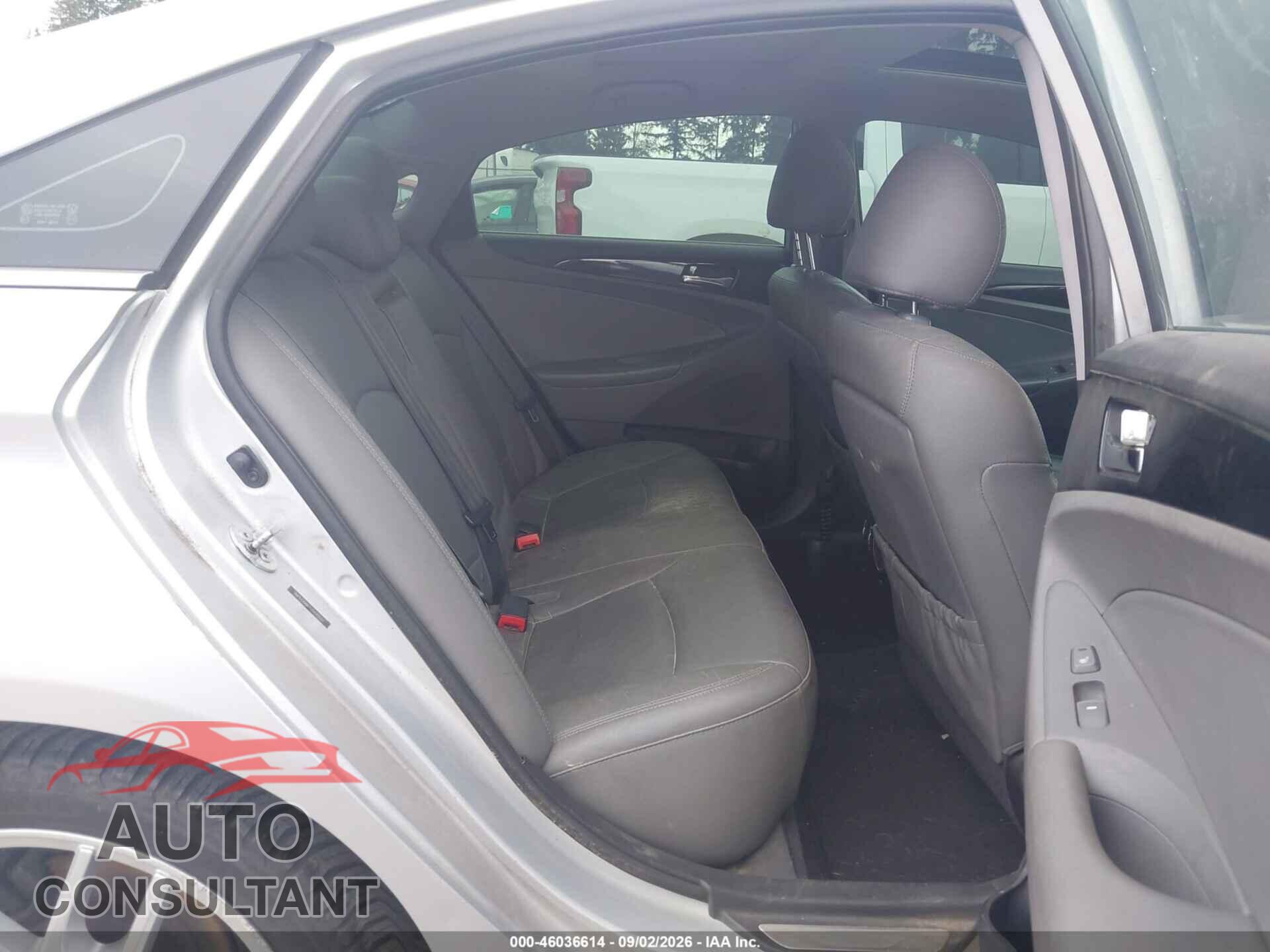HYUNDAI SONATA 2012 - 5NPEC4AB7CH470537