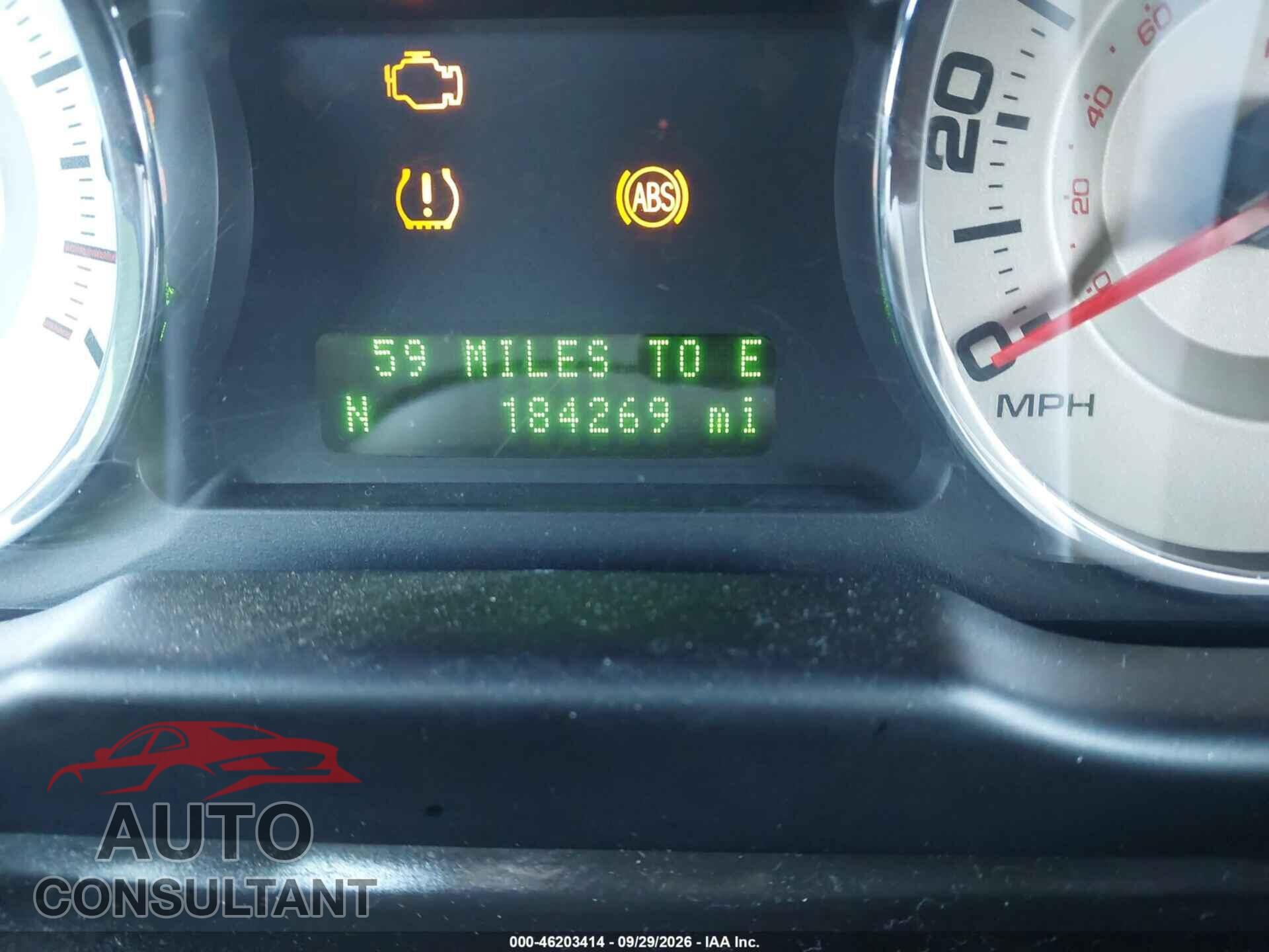 FORD EDGE 2010 - 2FMDK3JC4ABA44679