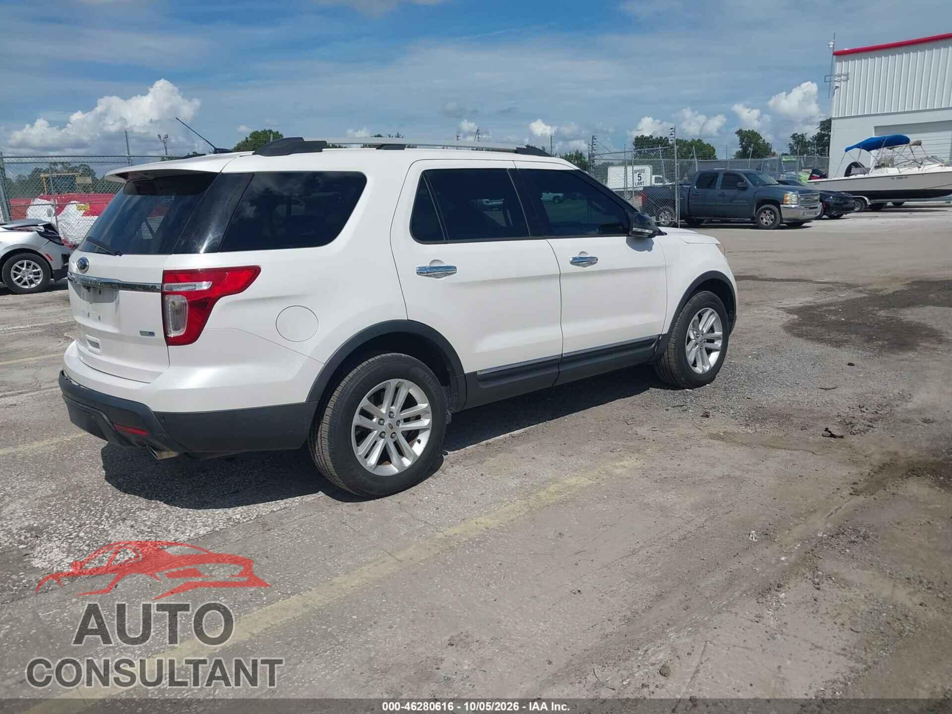 FORD EXPLORER 2015 - 1FM5K8D80FGA83777
