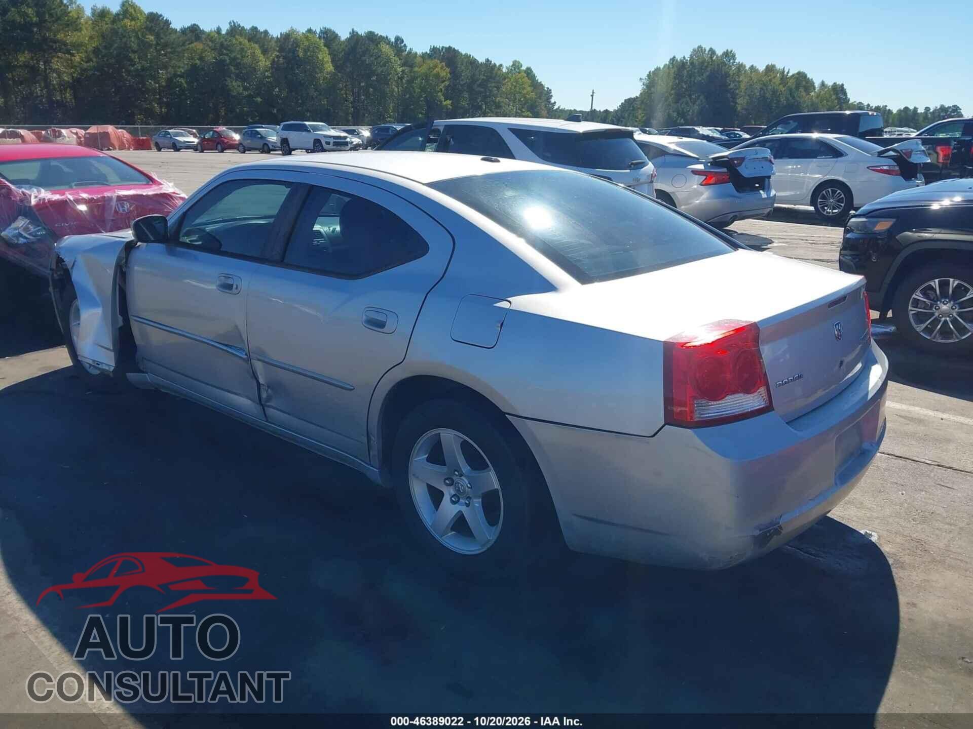 DODGE CHARGER 2010 - 2B3CA3CV2AH305632