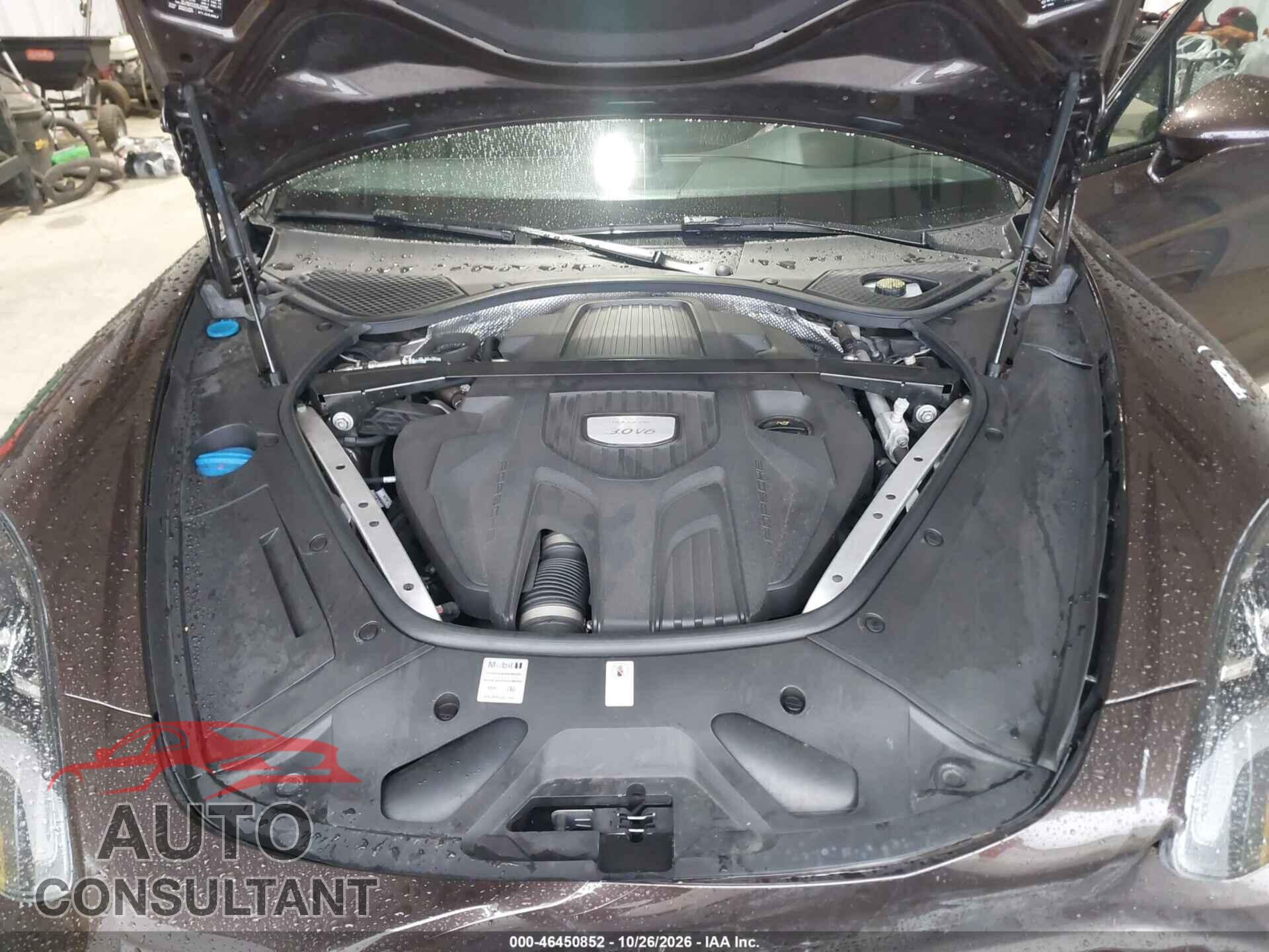 PORSCHE PANAMERA 2018 - WP0AA2A76JL106526