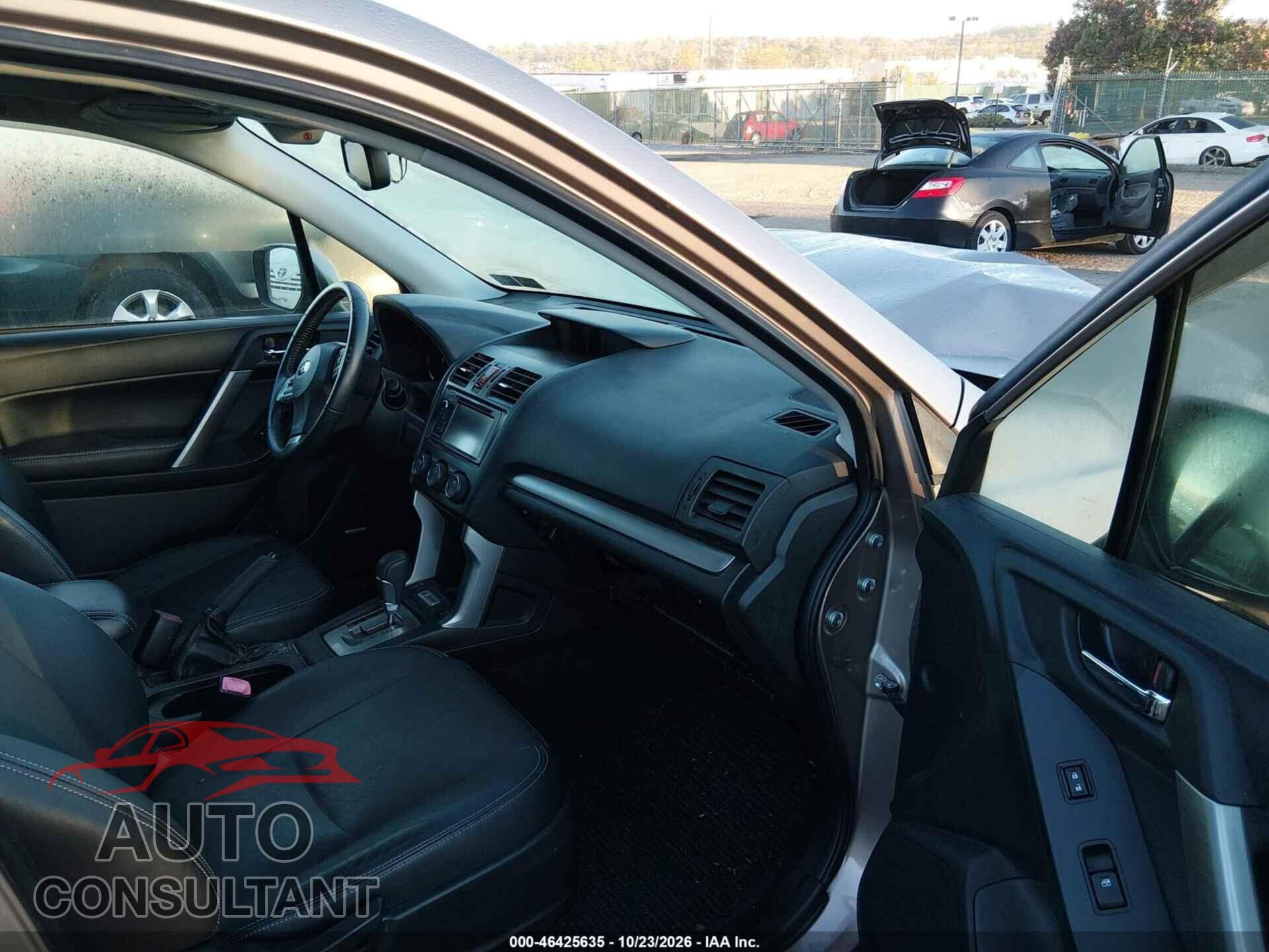 SUBARU FORESTER 2014 - JF2SJAPC6EH482785