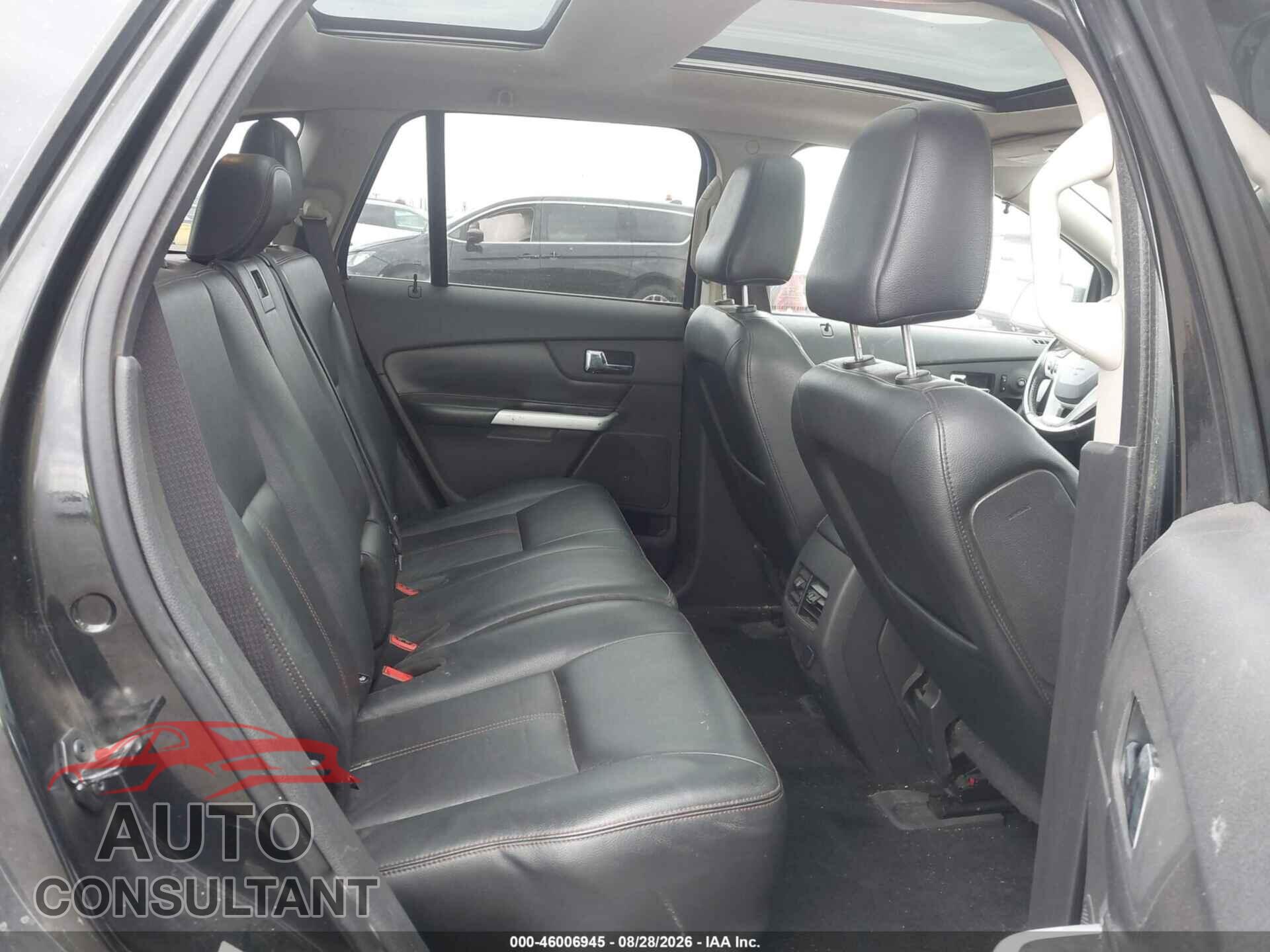 FORD EDGE 2011 - 2FMDK3KC1BBB03946
