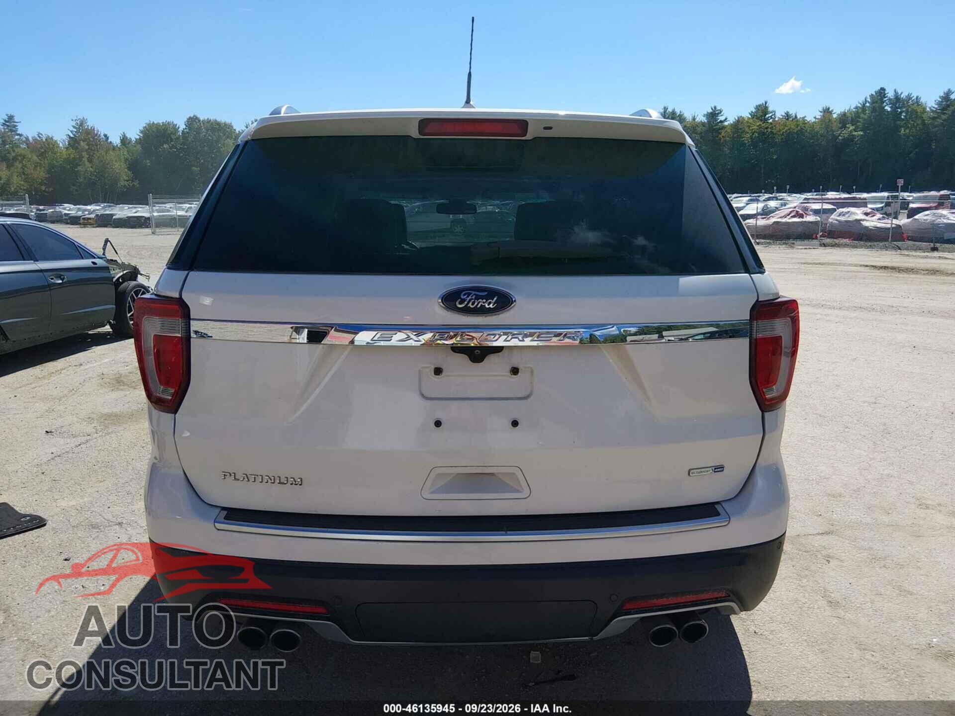 FORD EXPLORER 2018 - 1FM5K8HT0JGB54578