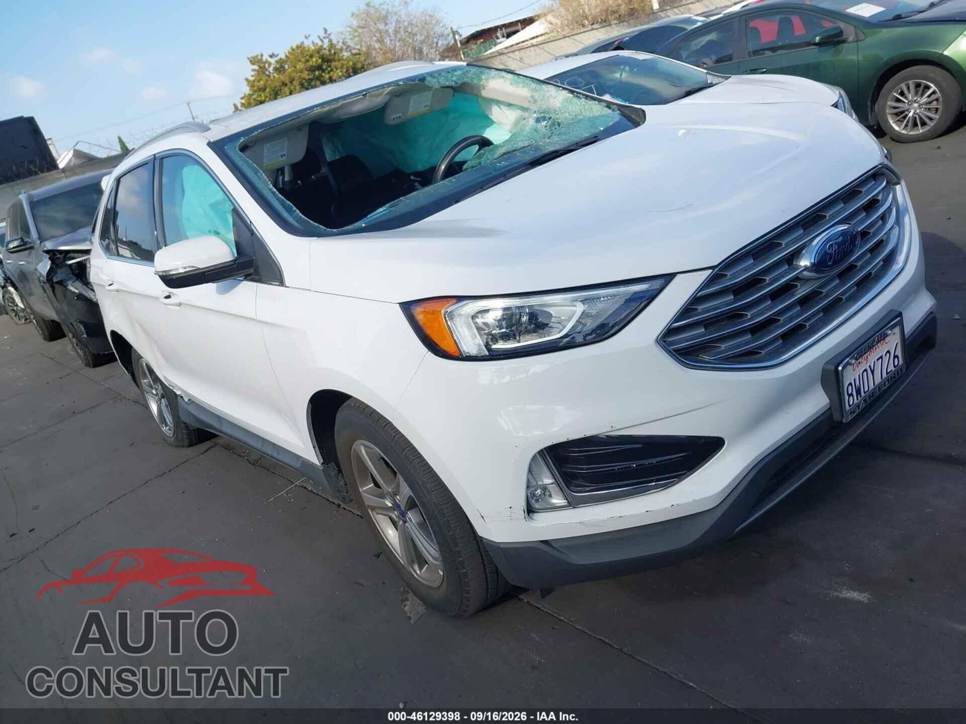 FORD EDGE 2020 - 2FMPK3J92LBB64906