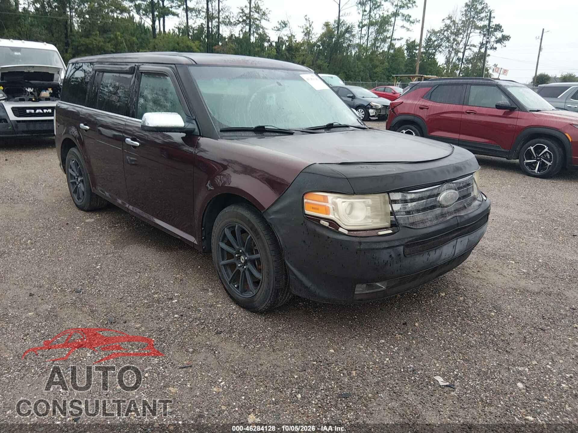 FORD FLEX 2011 - 2FMGK5DC8BBD07066