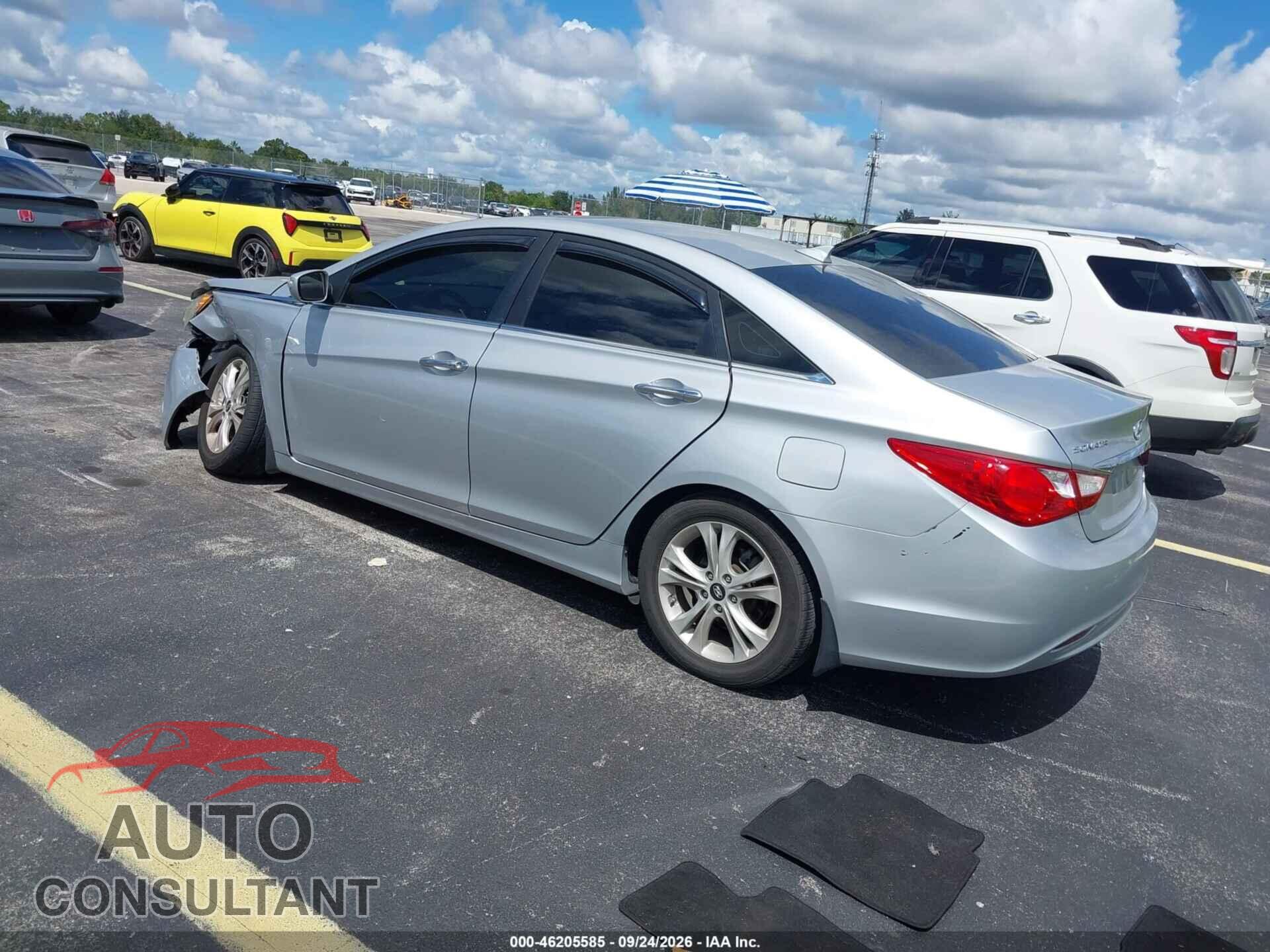 HYUNDAI SONATA 2013 - 5NPEC4ACXDH801217
