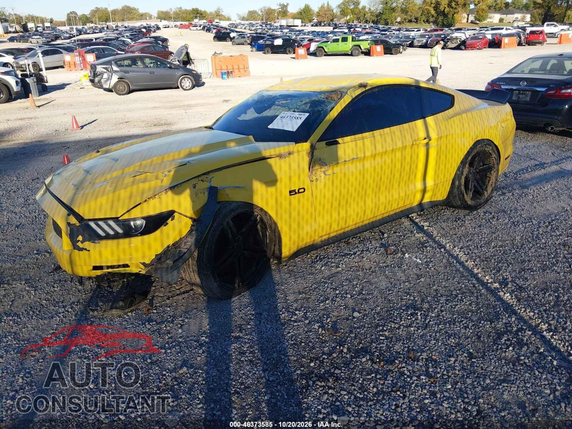 FORD MUSTANG 2016 - 1FA6P8CF5G5200878