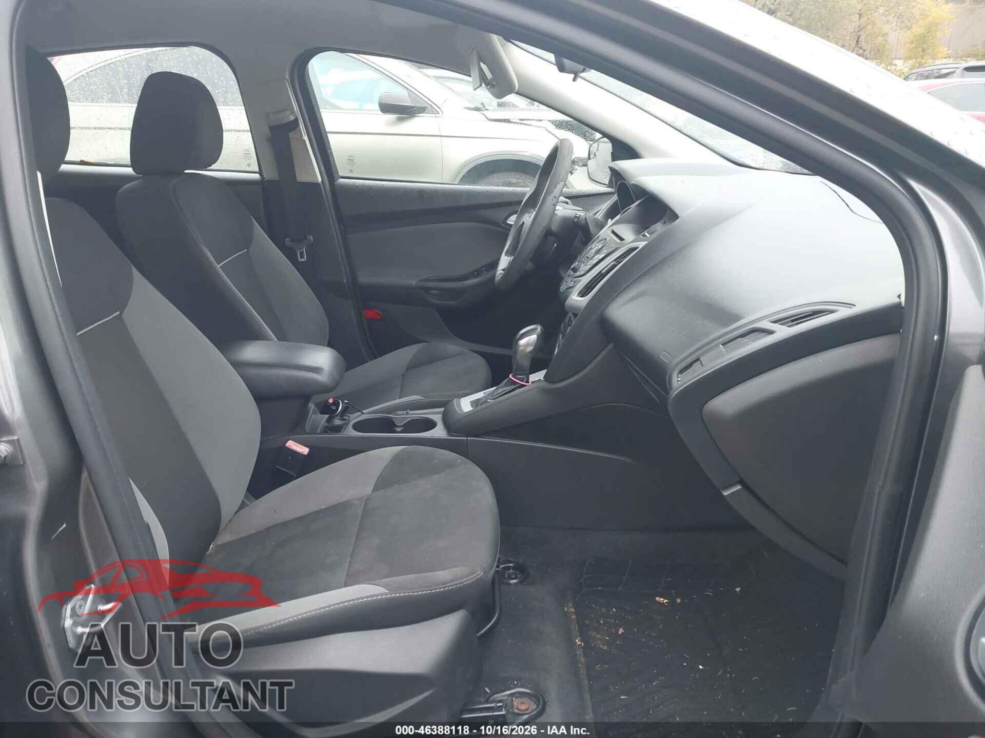 FORD FOCUS 2013 - 1FADP3K21DL304896