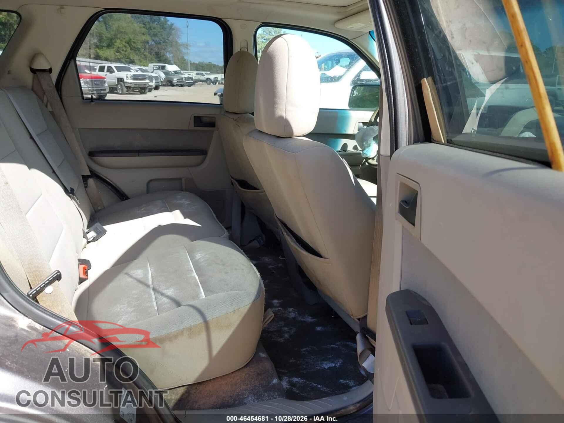 FORD ESCAPE 2012 - 1FMCU0D70CKC81343
