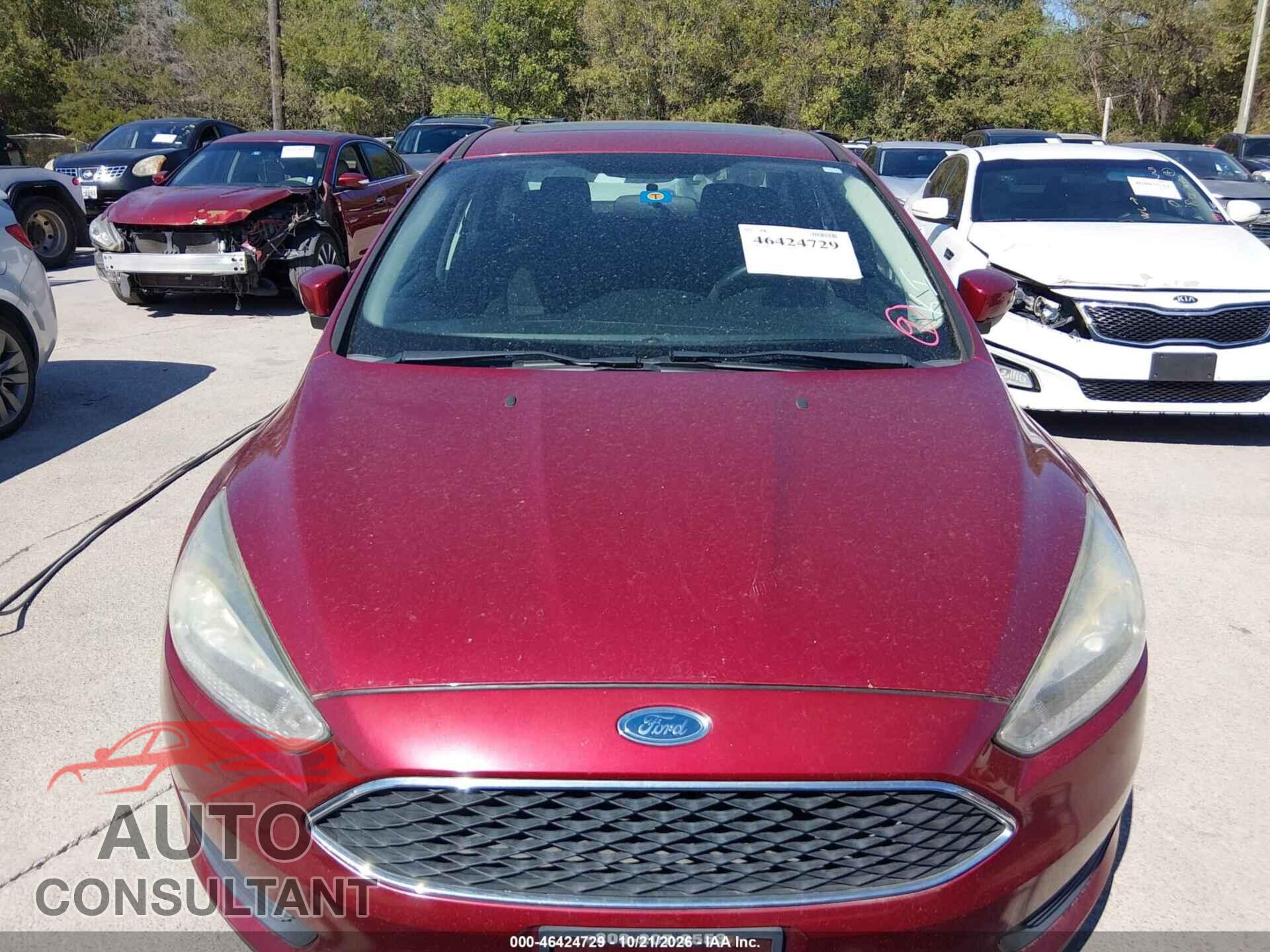 FORD FOCUS 2015 - 1FADP3F27FL324888