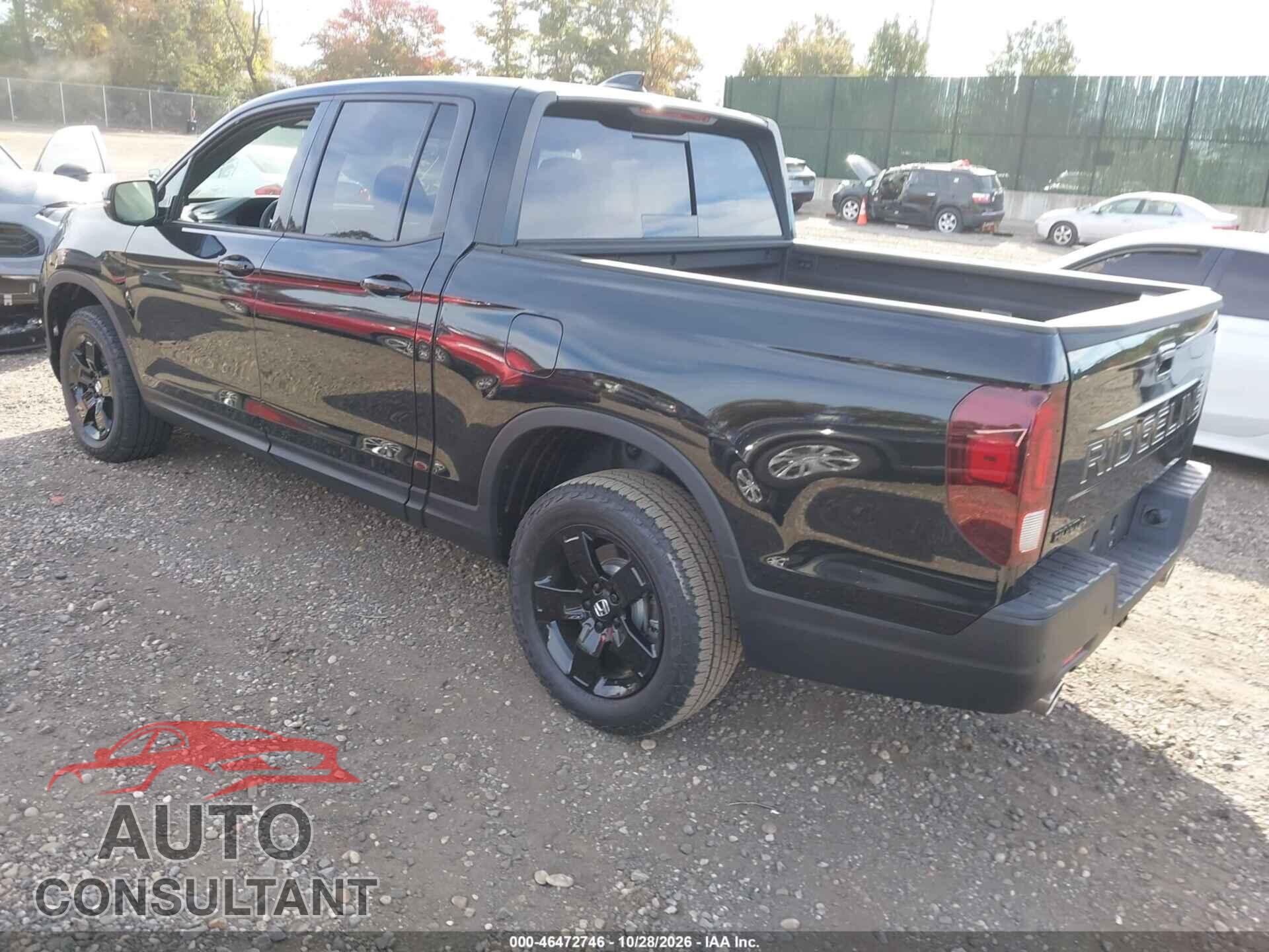 HONDA RIDGELINE 2026 - 5FPYK3F82TB044414