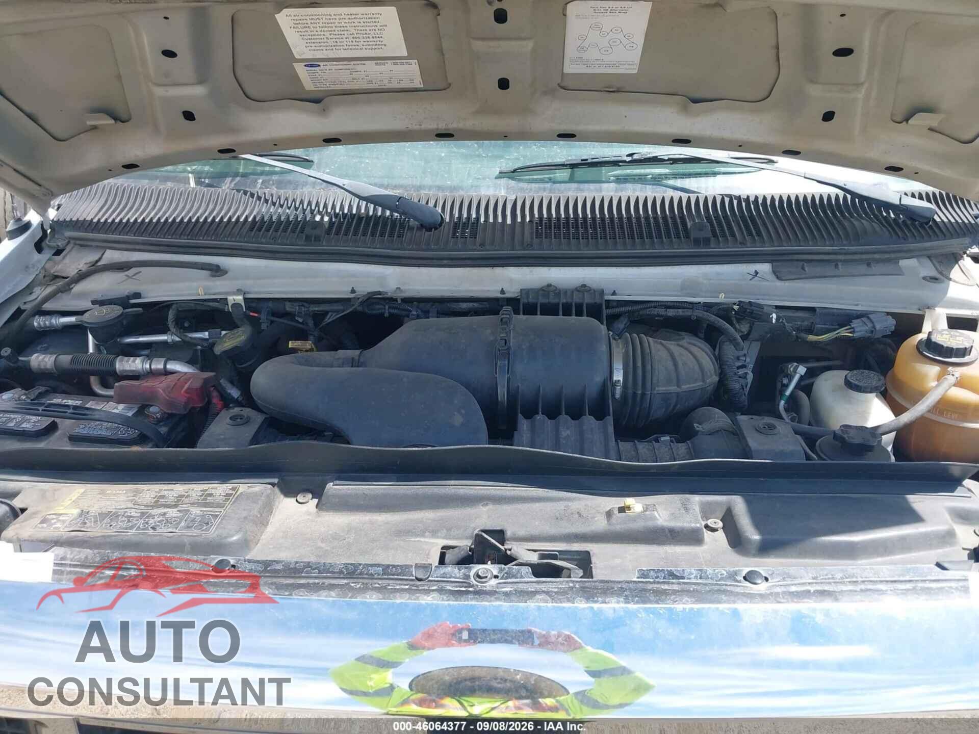 FORD E-350 CUTAWAY 2012 - 1FDEE3FL2CDA02710