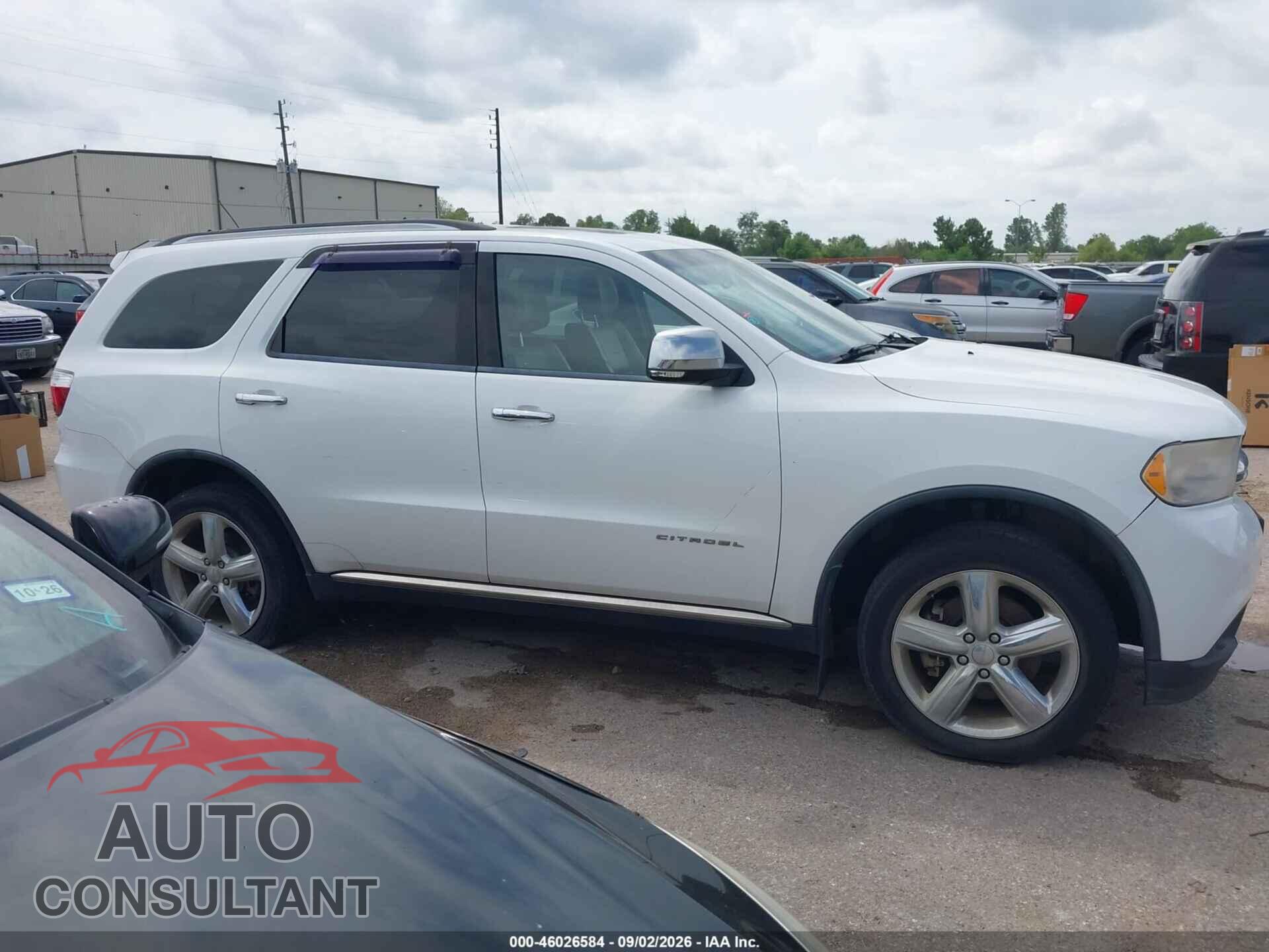 DODGE DURANGO 2013 - 1C4RDHEGXDC571709