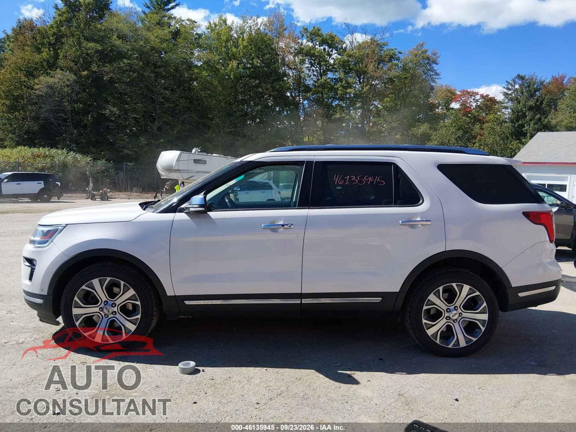 FORD EXPLORER 2018 - 1FM5K8HT0JGB54578