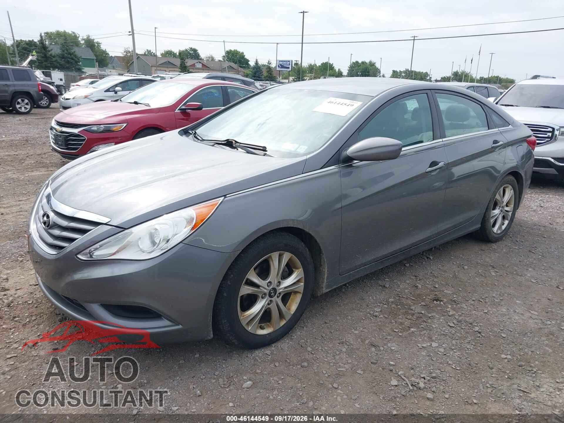 HYUNDAI SONATA 2011 - 5NPEB4AC9BH070277