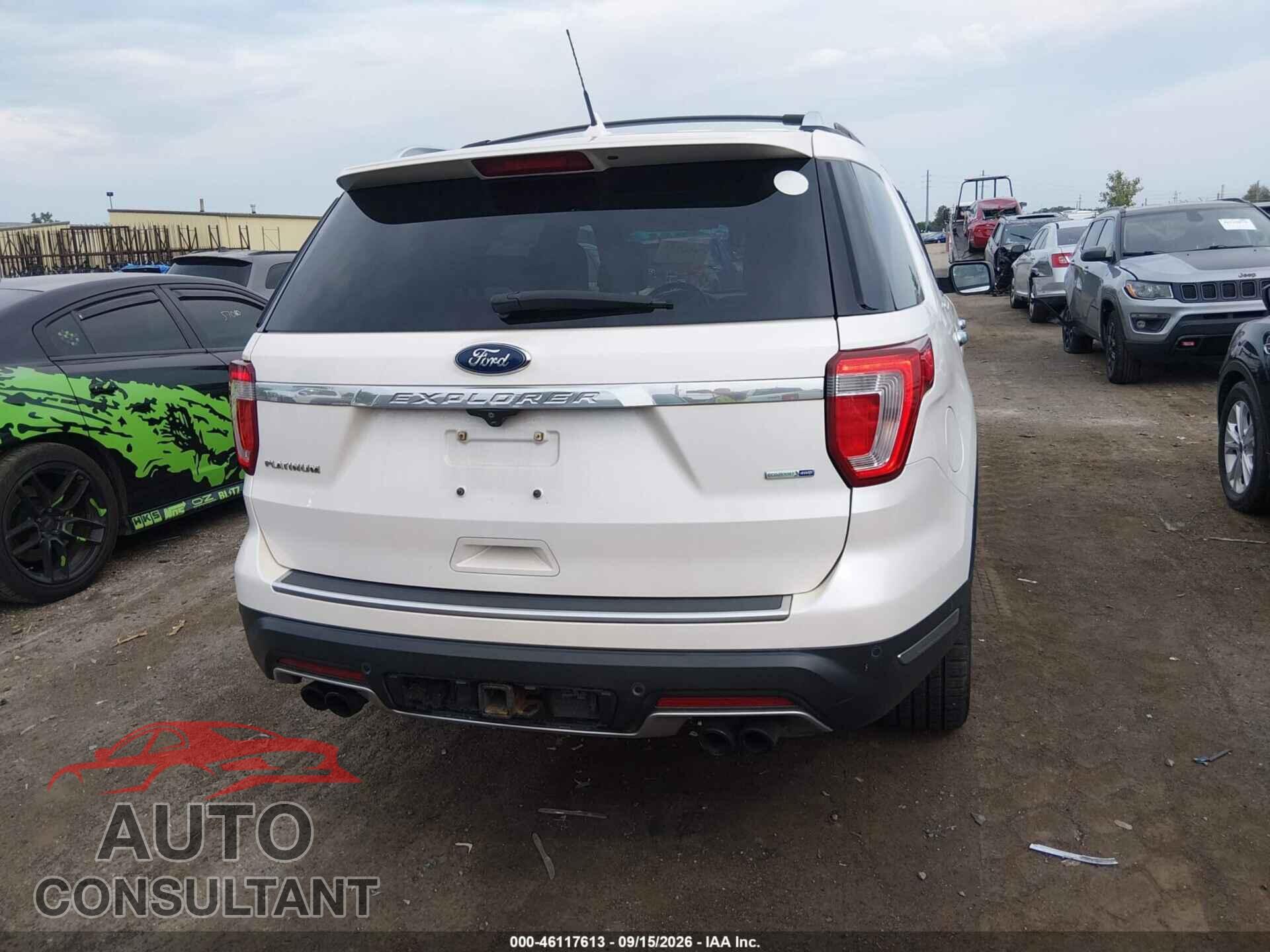 FORD EXPLORER 2018 - 1FM5K8HT0JGB98919