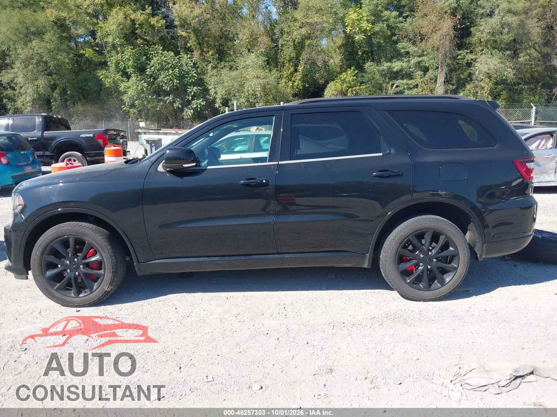 DODGE DURANGO 2017 - 1C4RDJDG4HC924041