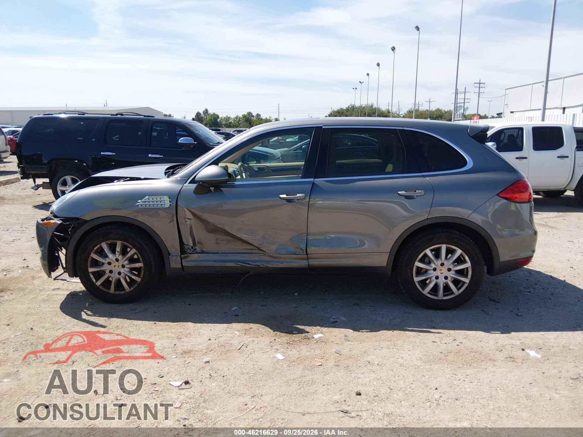 PORSCHE CAYENNE 2013 - WP1AA2A29DLA03771