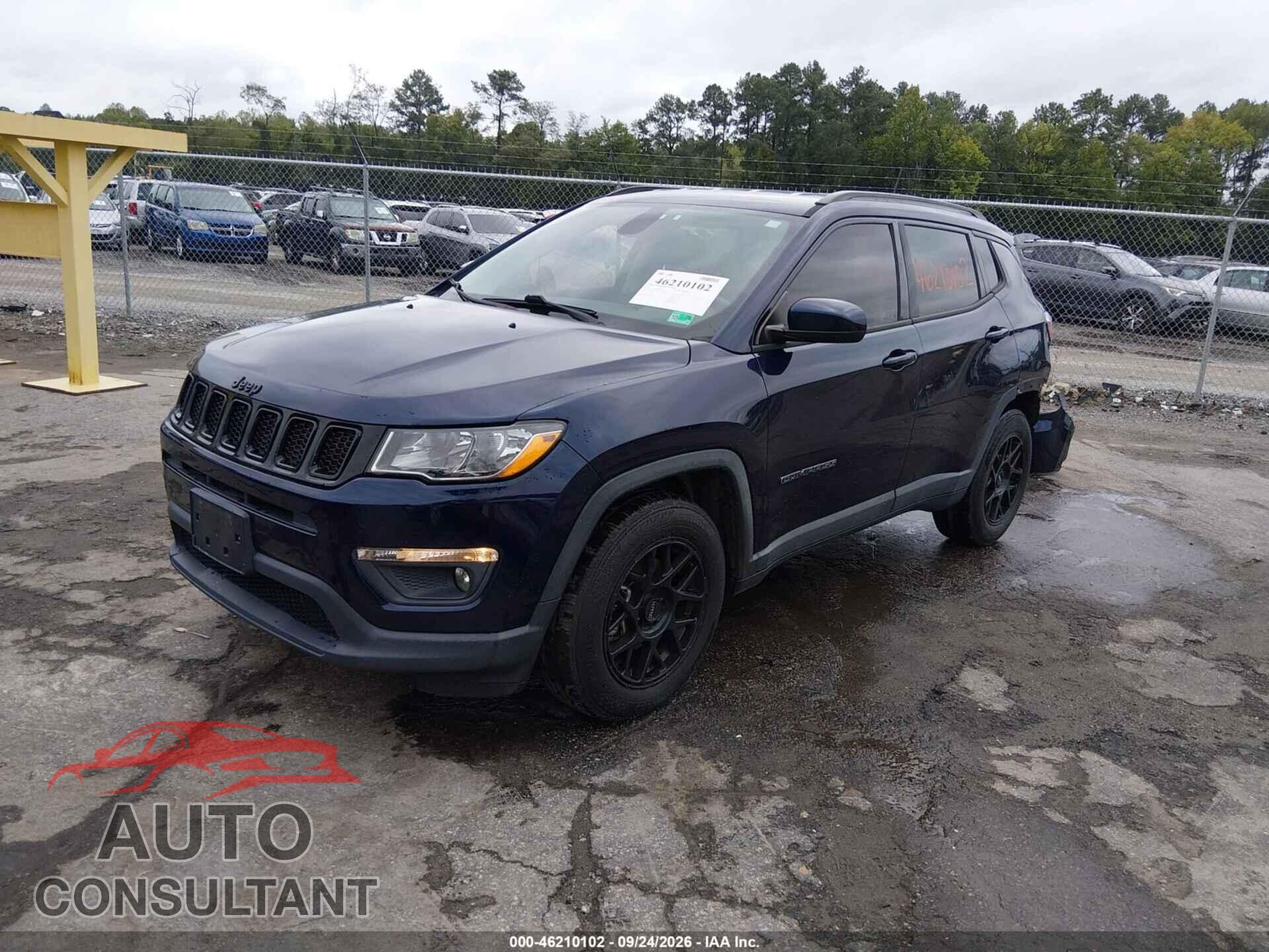JEEP NEW COMPASS 2017 - 3C4NJCBB4HT643324