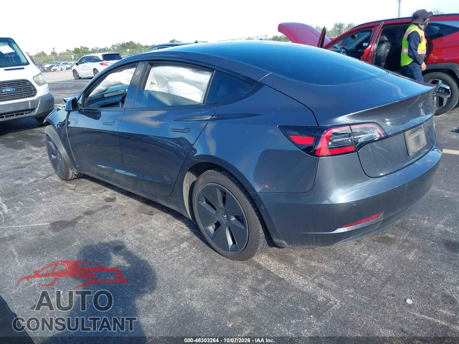TESLA MODEL 3 2022 - 5YJ3E1EA2NF331516