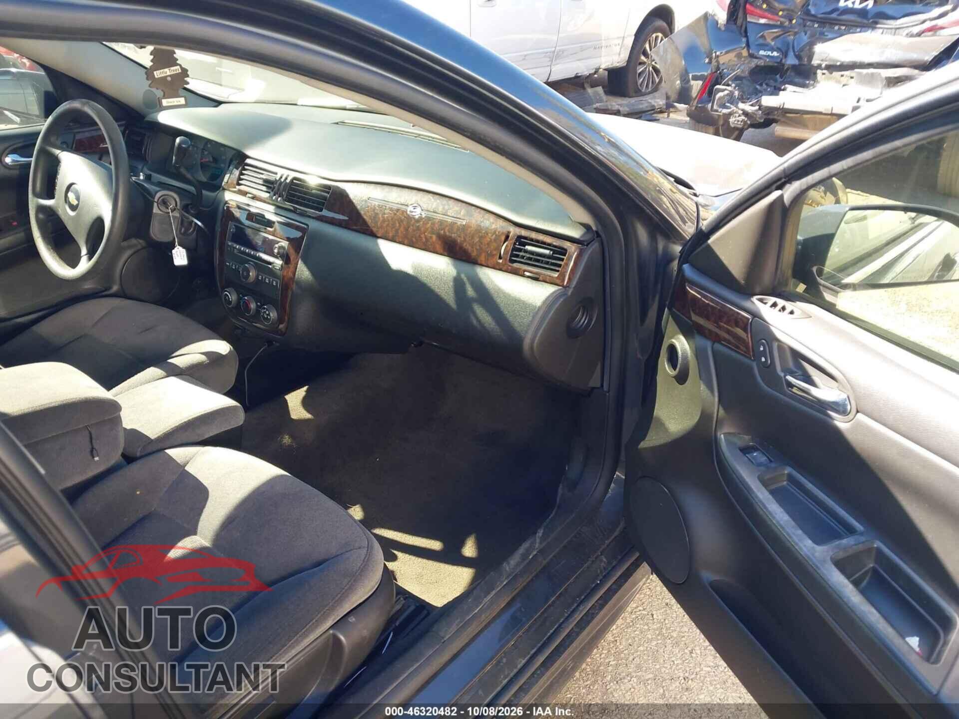 CHEVROLET IMPALA 2013 - 2G1WF5E38D1260559