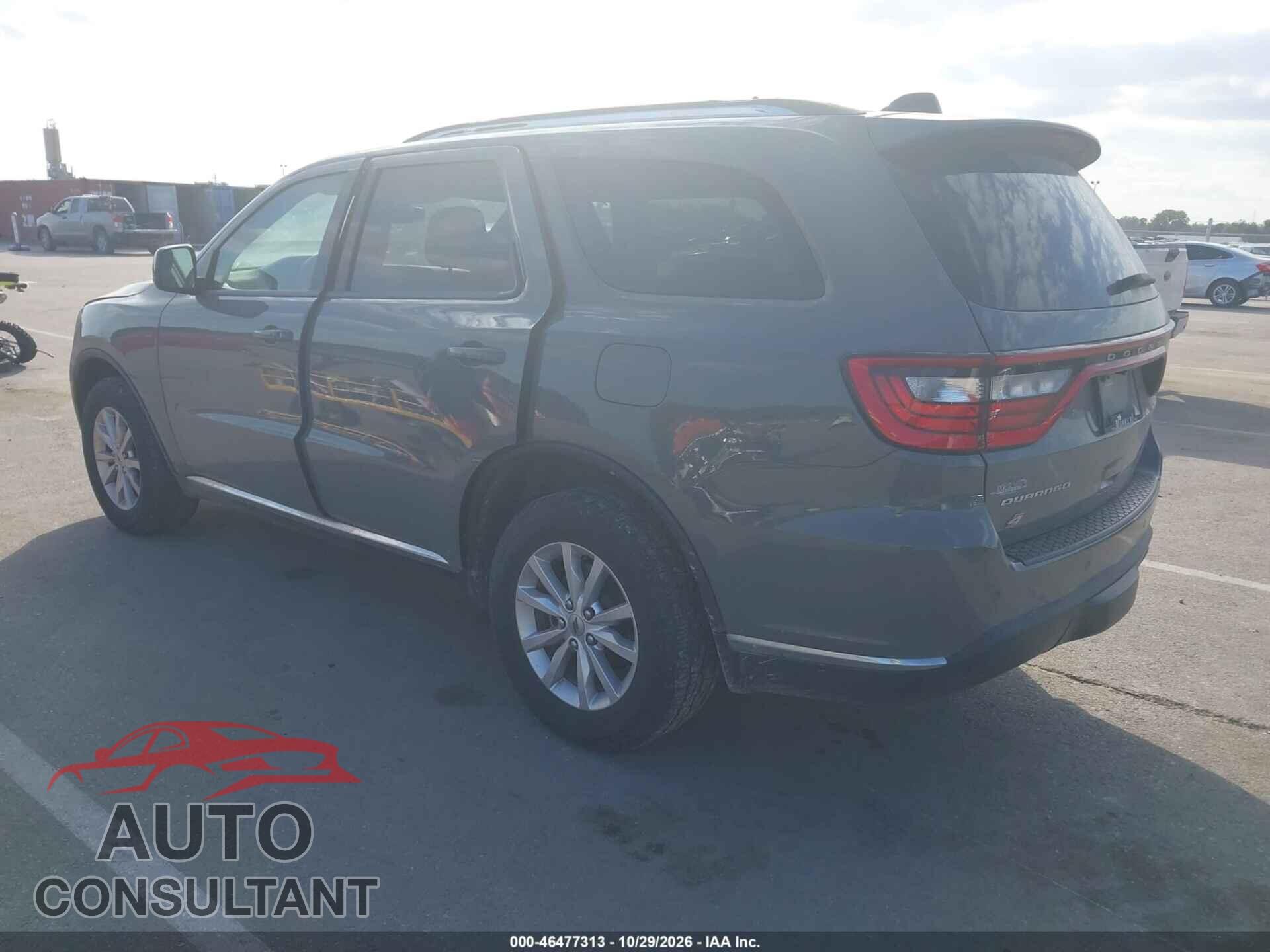 DODGE DURANGO 2023 - 1C4RDJAGXPC584672