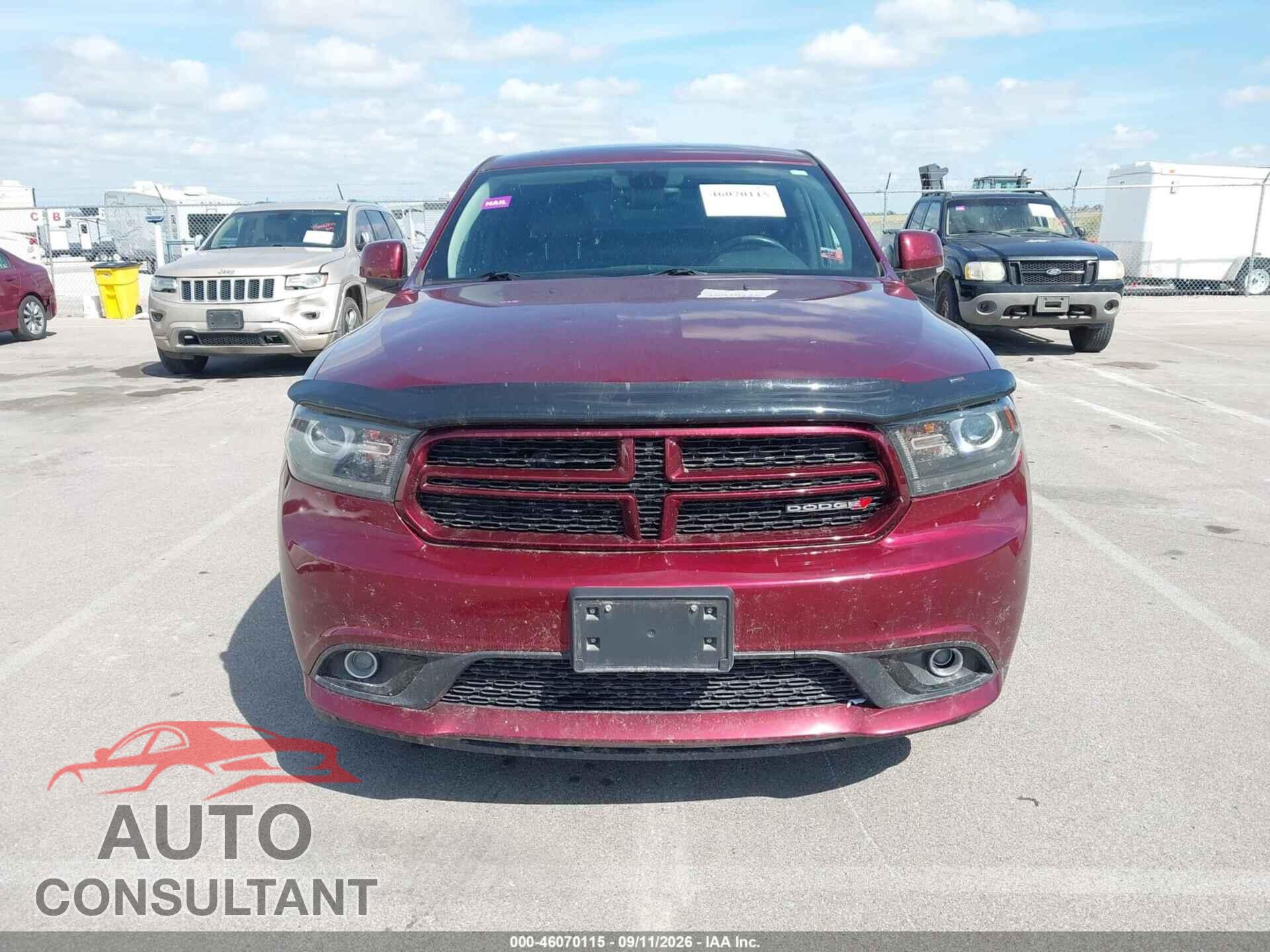 DODGE DURANGO 2018 - 1C4RDJDG7JC271209