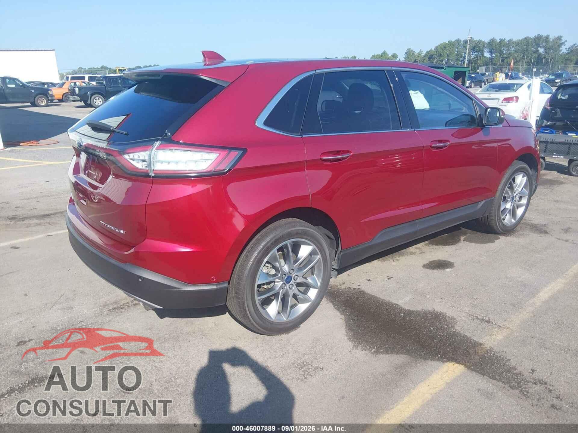 FORD EDGE 2015 - 2FMPK3K87FBC18839