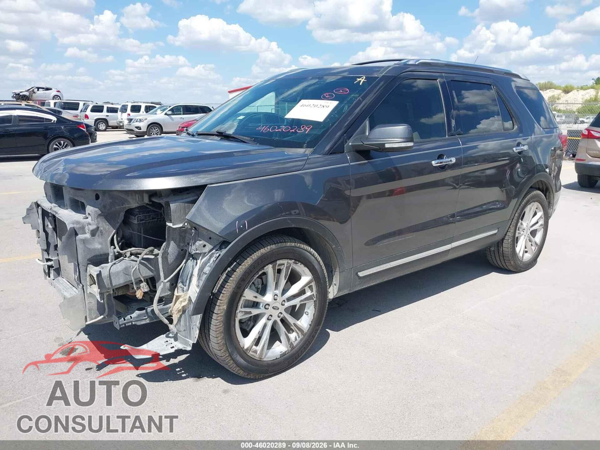 FORD EXPLORER 2018 - 1FM5K7F80JGB55223