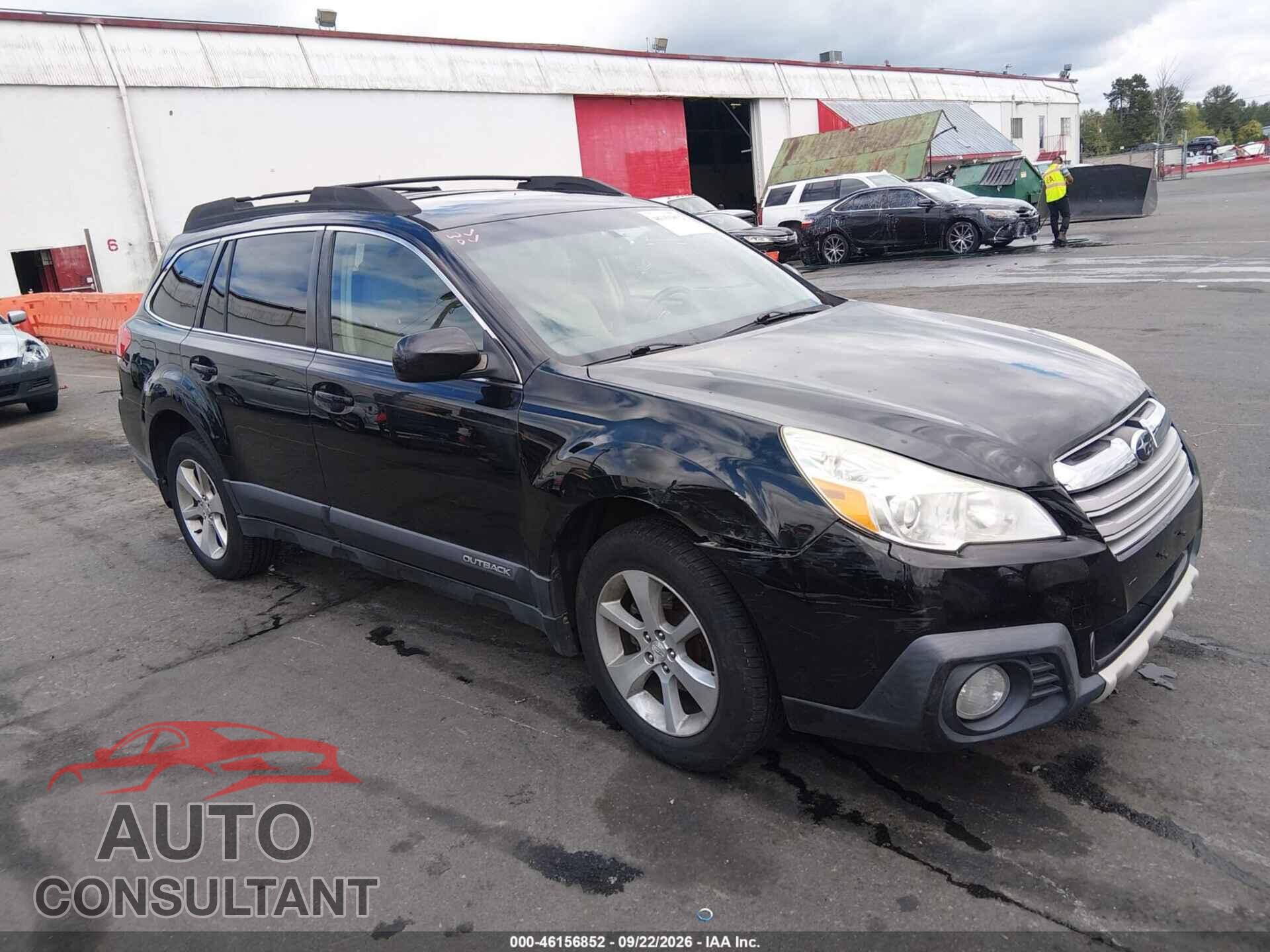 SUBARU OUTBACK 2013 - 4S4BRBKC8D3290814