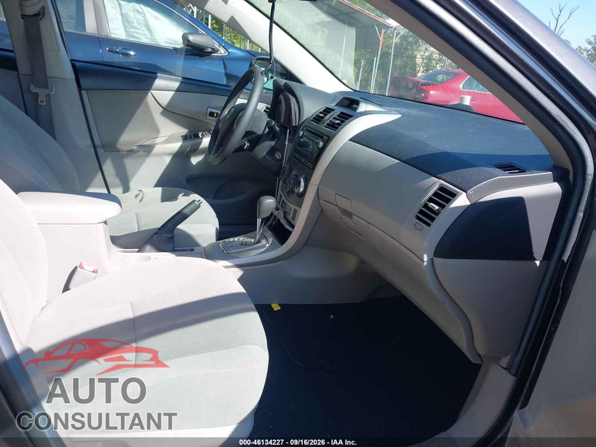 TOYOTA COROLLA 2012 - 5YFBU4EE3CP051415