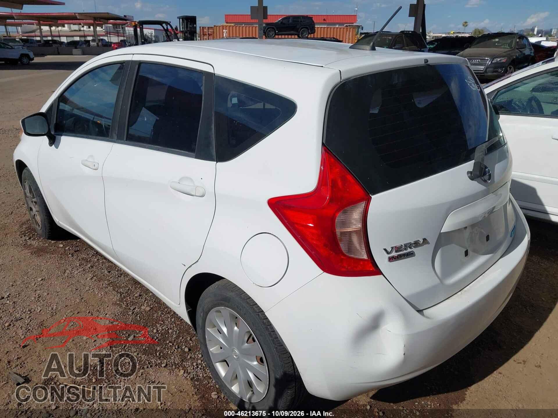 NISSAN VERSA NOTE 2016 - 3N1CE2CP2GL357764