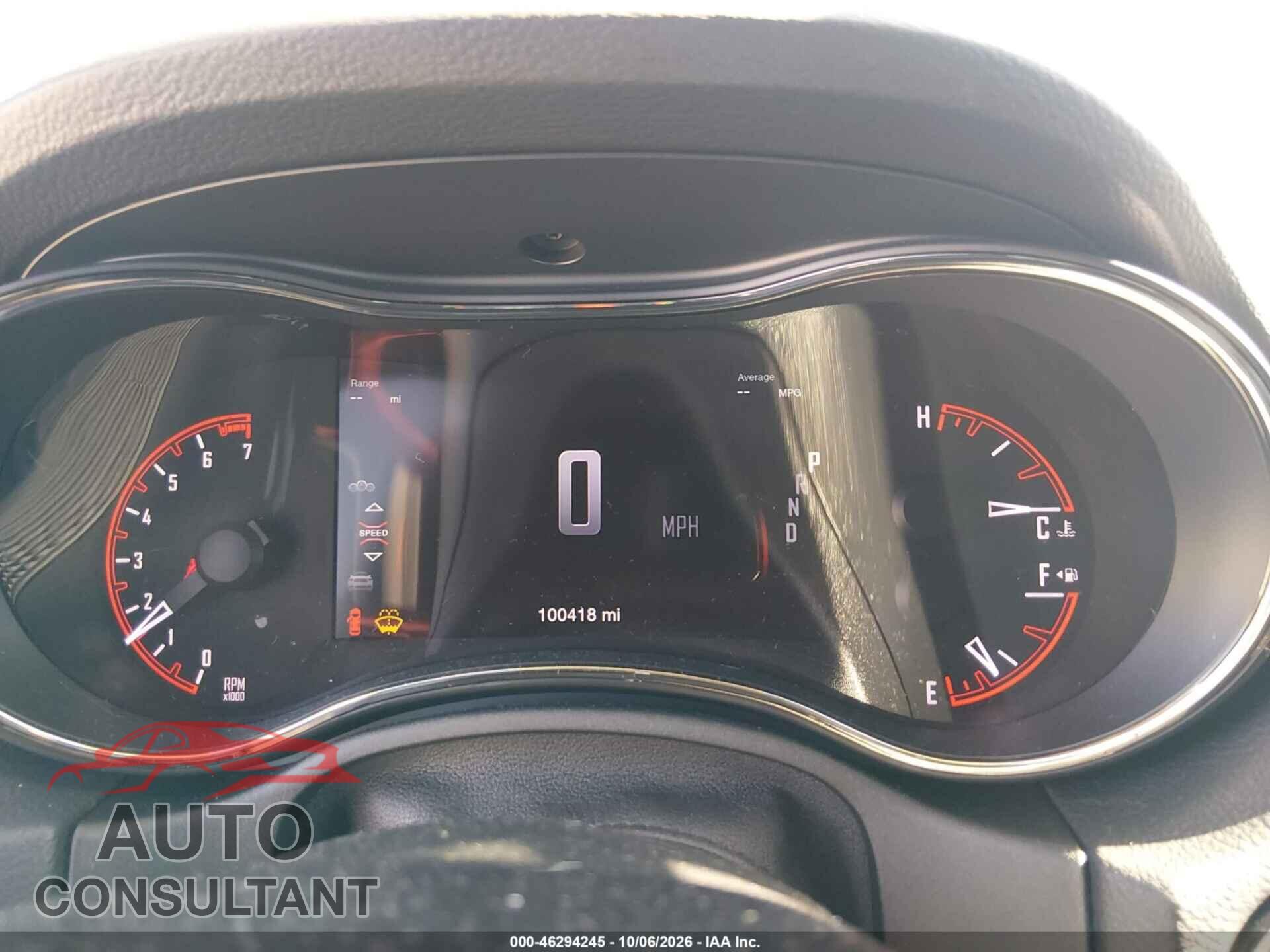 DODGE DURANGO 2019 - 1C4RDJDG9KC576289