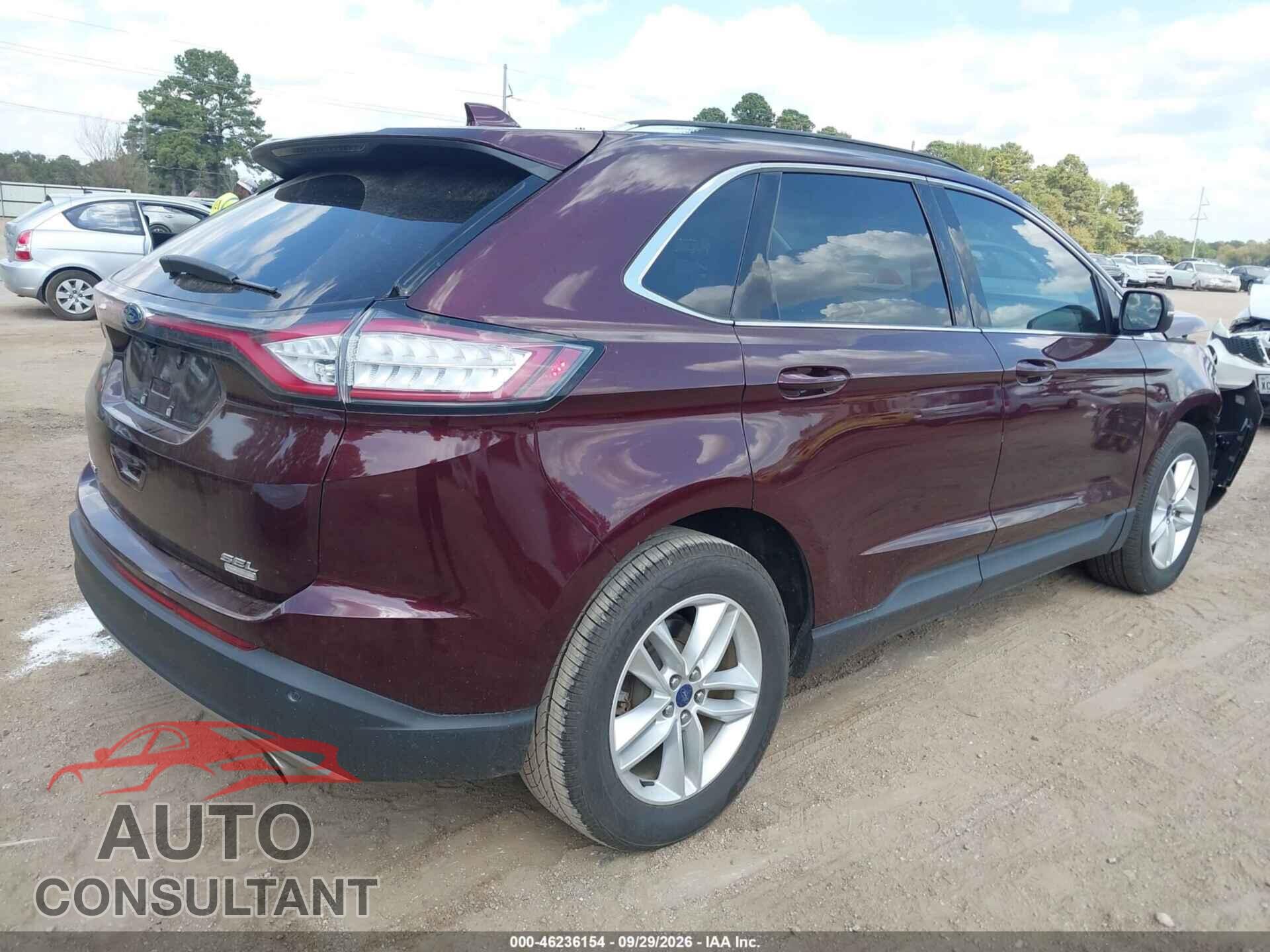 FORD EDGE 2017 - 2FMPK3J97HBB56355