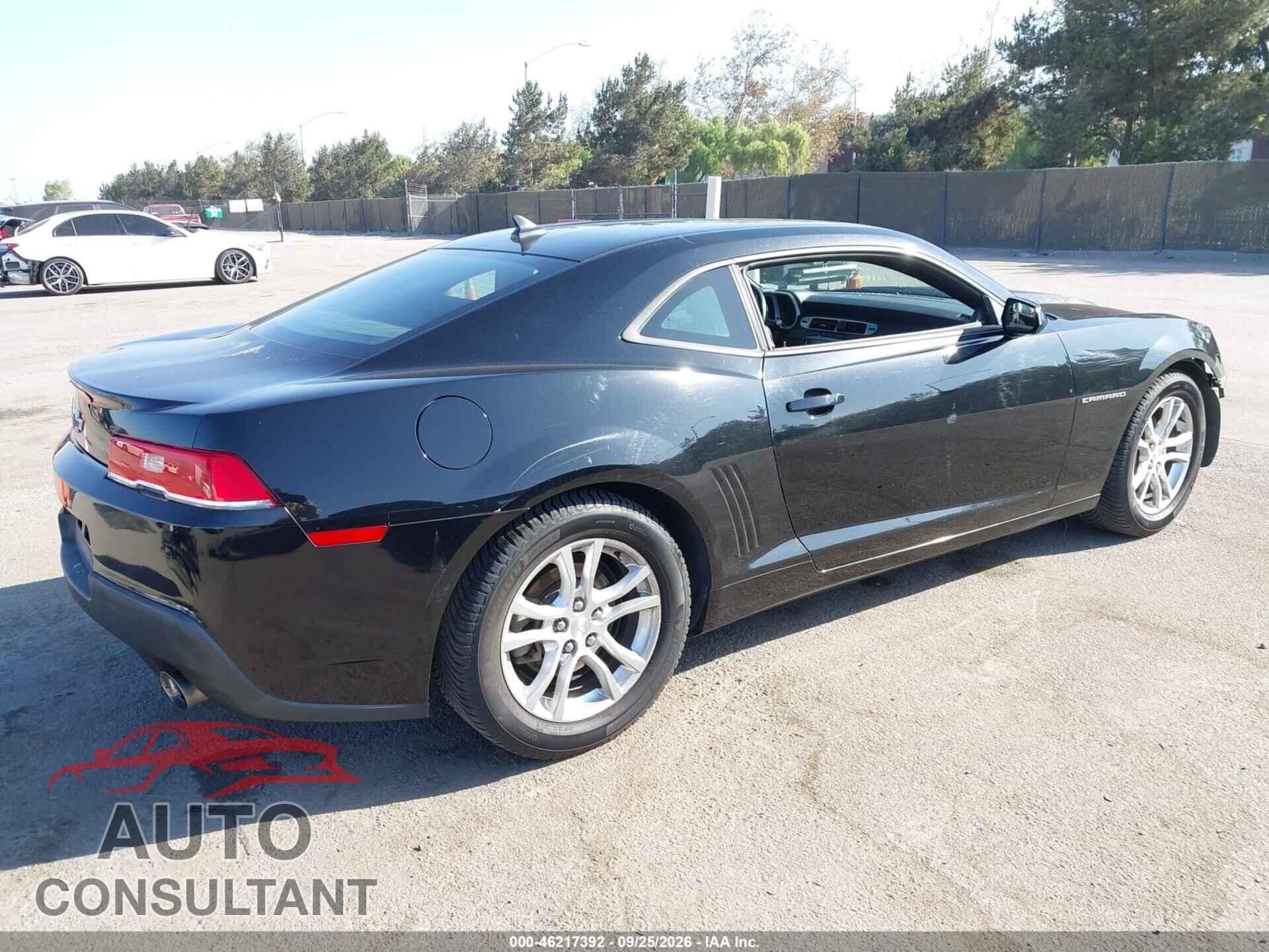 CHEVROLET CAMARO 2014 - 2G1FB1E34E9302541