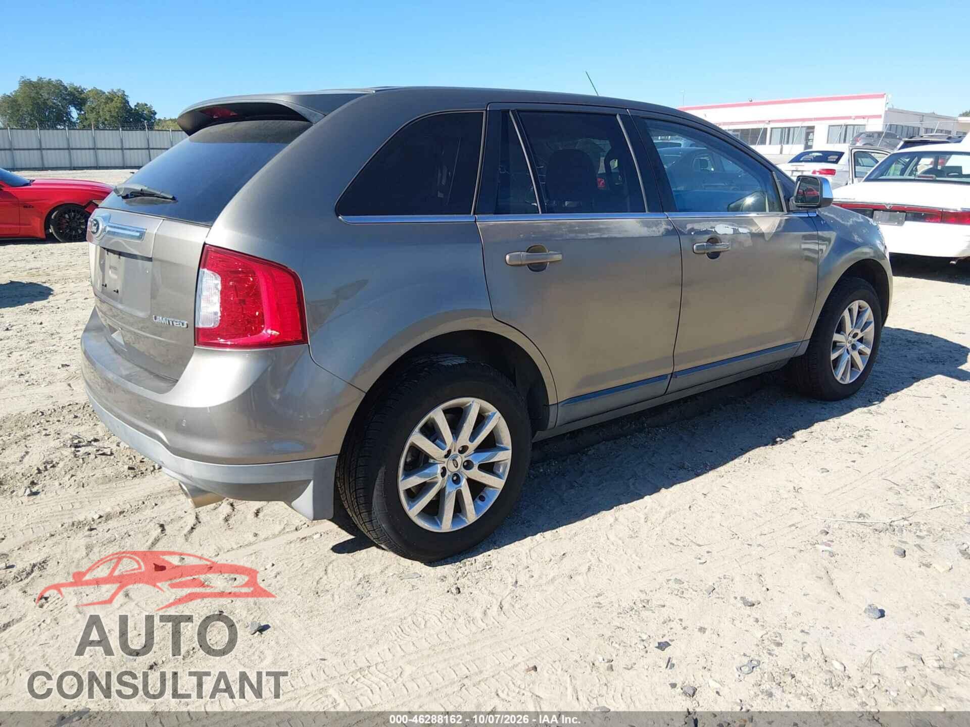 FORD EDGE 2013 - 2FMDK3KC2DBA08041