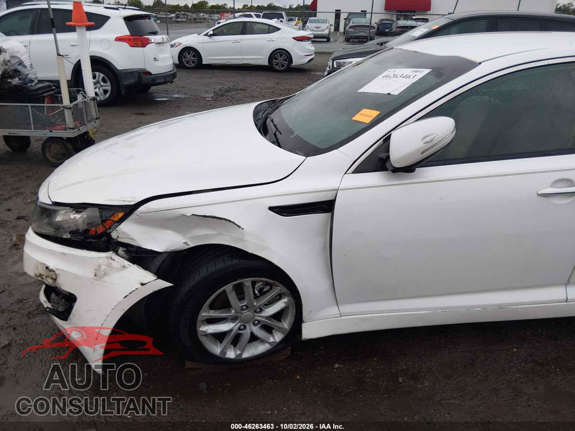 KIA OPTIMA 2012 - KNAGM4A75C5282730