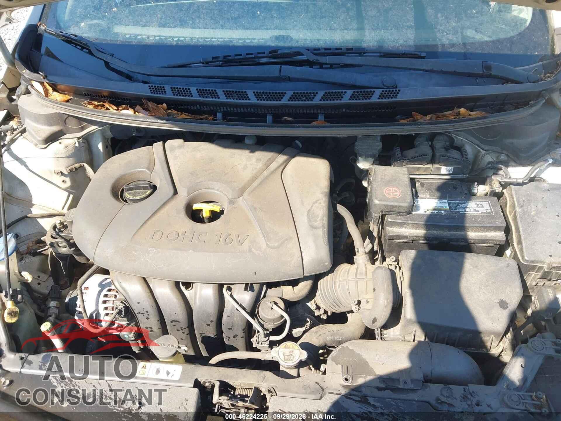 KIA FORTE 2014 - KNAFK4A65E5135061