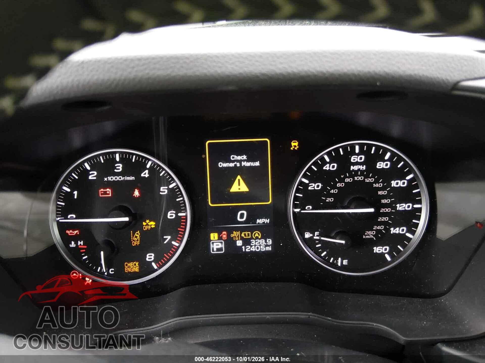 SUBARU FORESTER 2025 - JF2SLDDC4SH531641