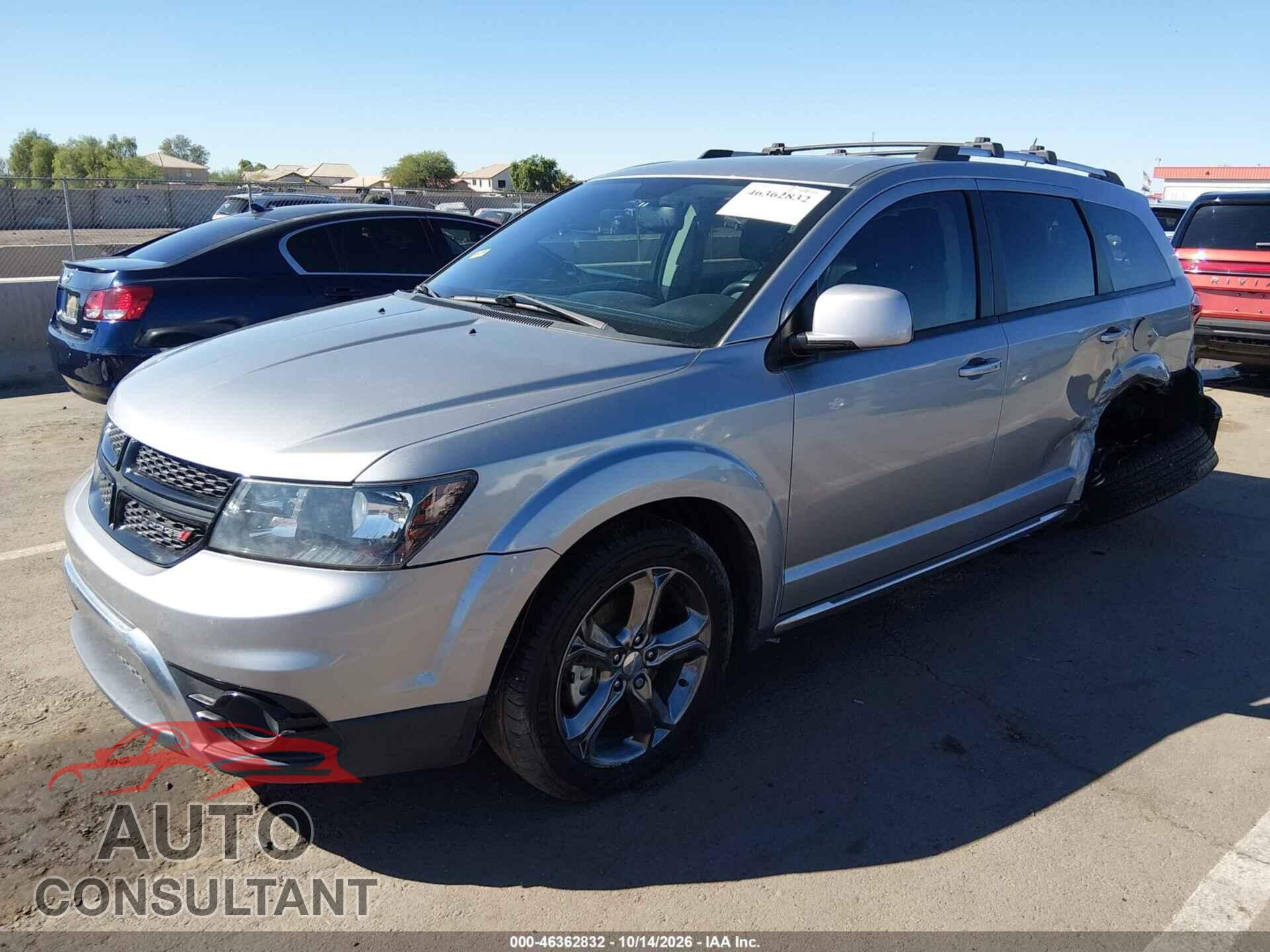 DODGE JOURNEY 2017 - 3C4PDCGG0HT555424