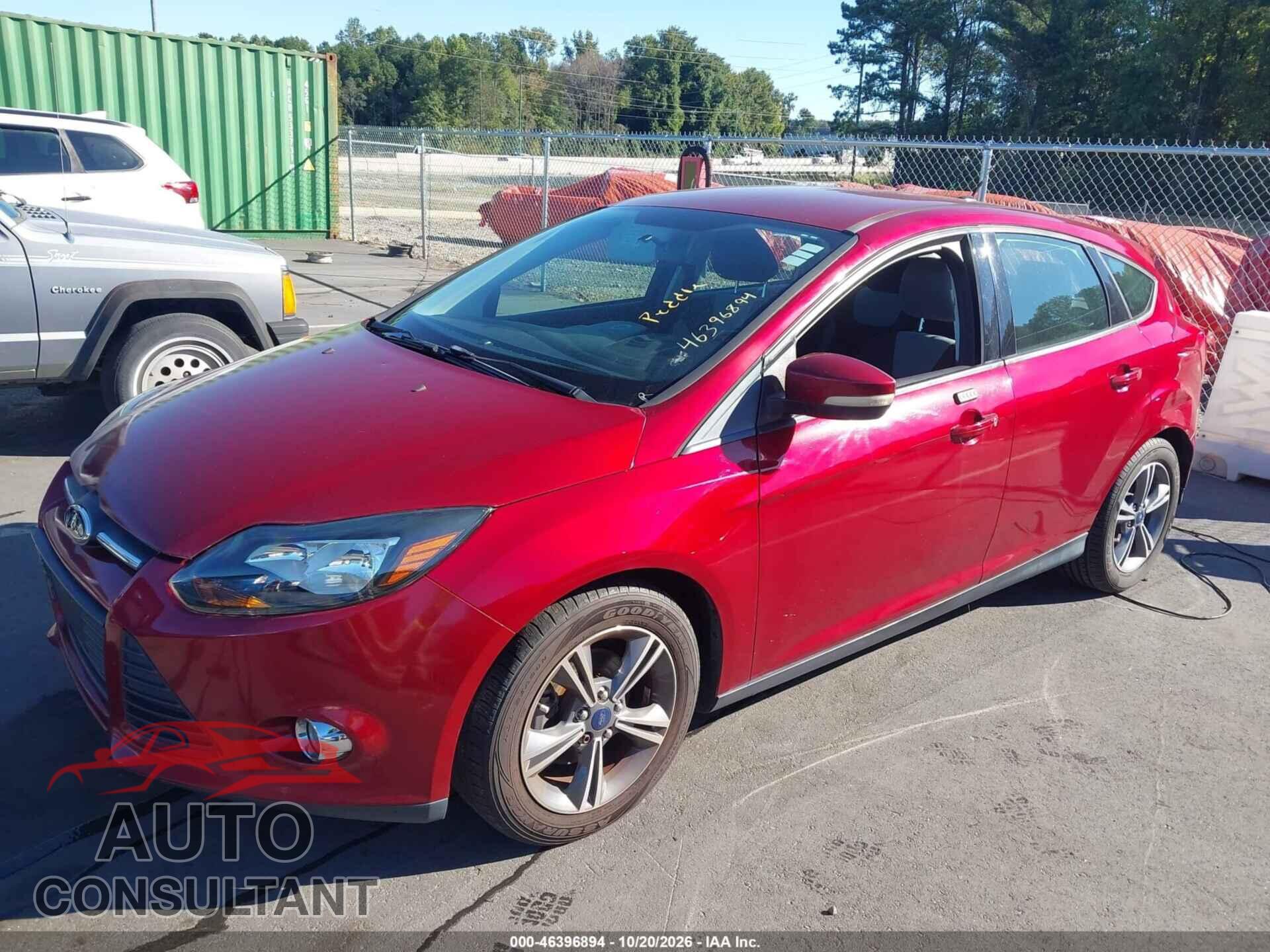 FORD FOCUS 2014 - 1FADP3K21EL298759