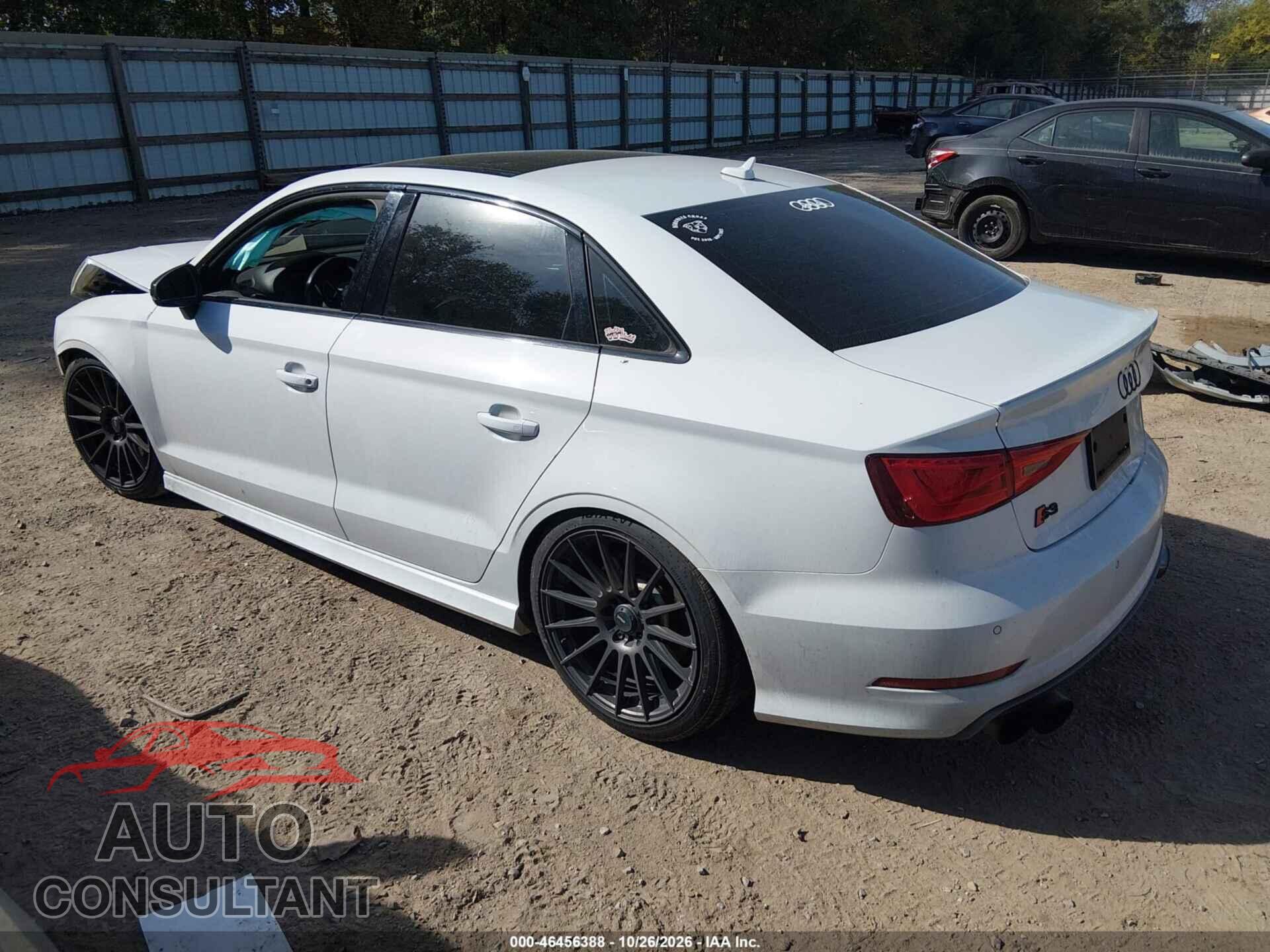 AUDI S3 2016 - WAUB1GFF7G1043164