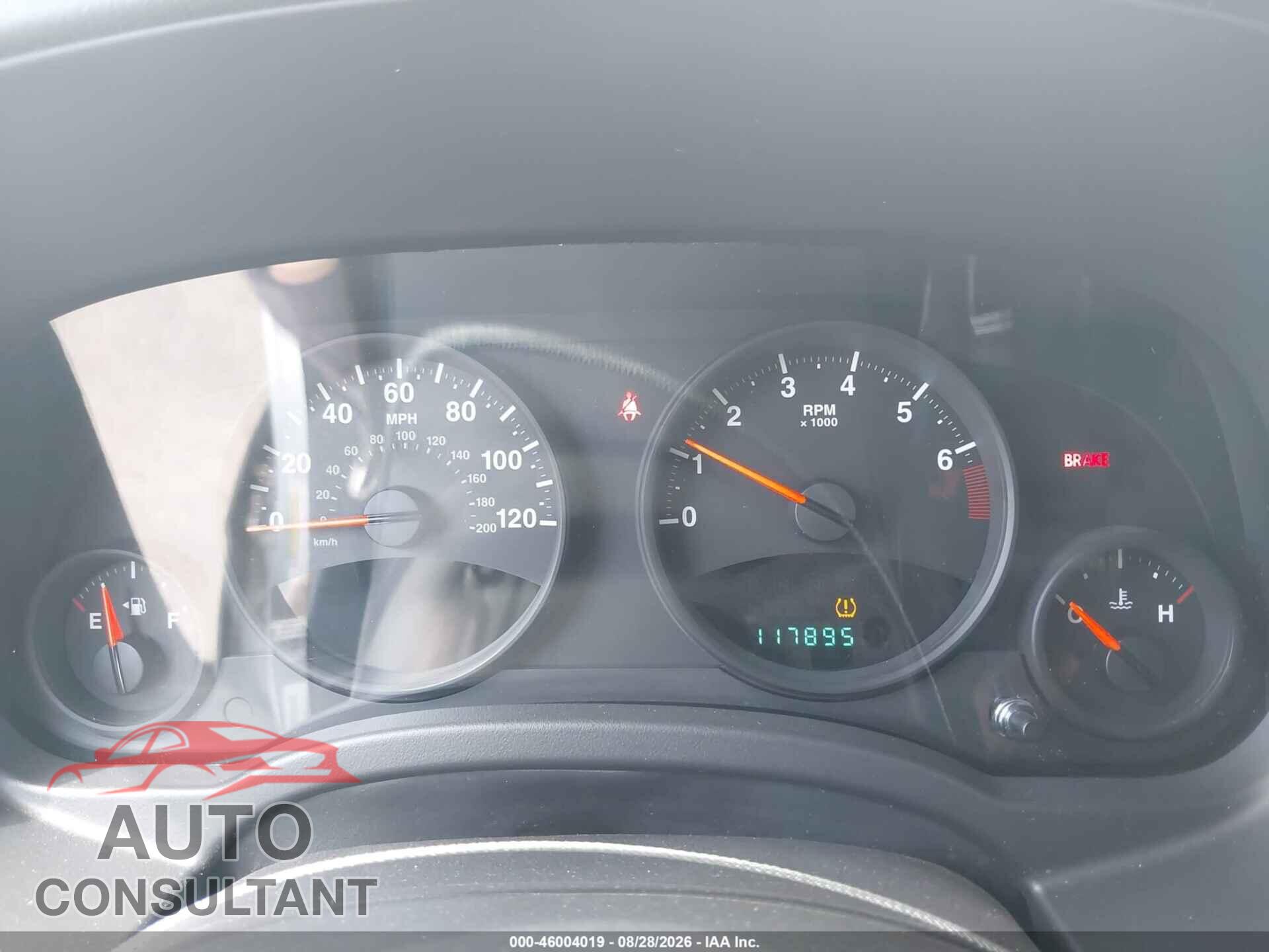 JEEP PATRIOT 2012 - 1C4NJRBB4CD537408