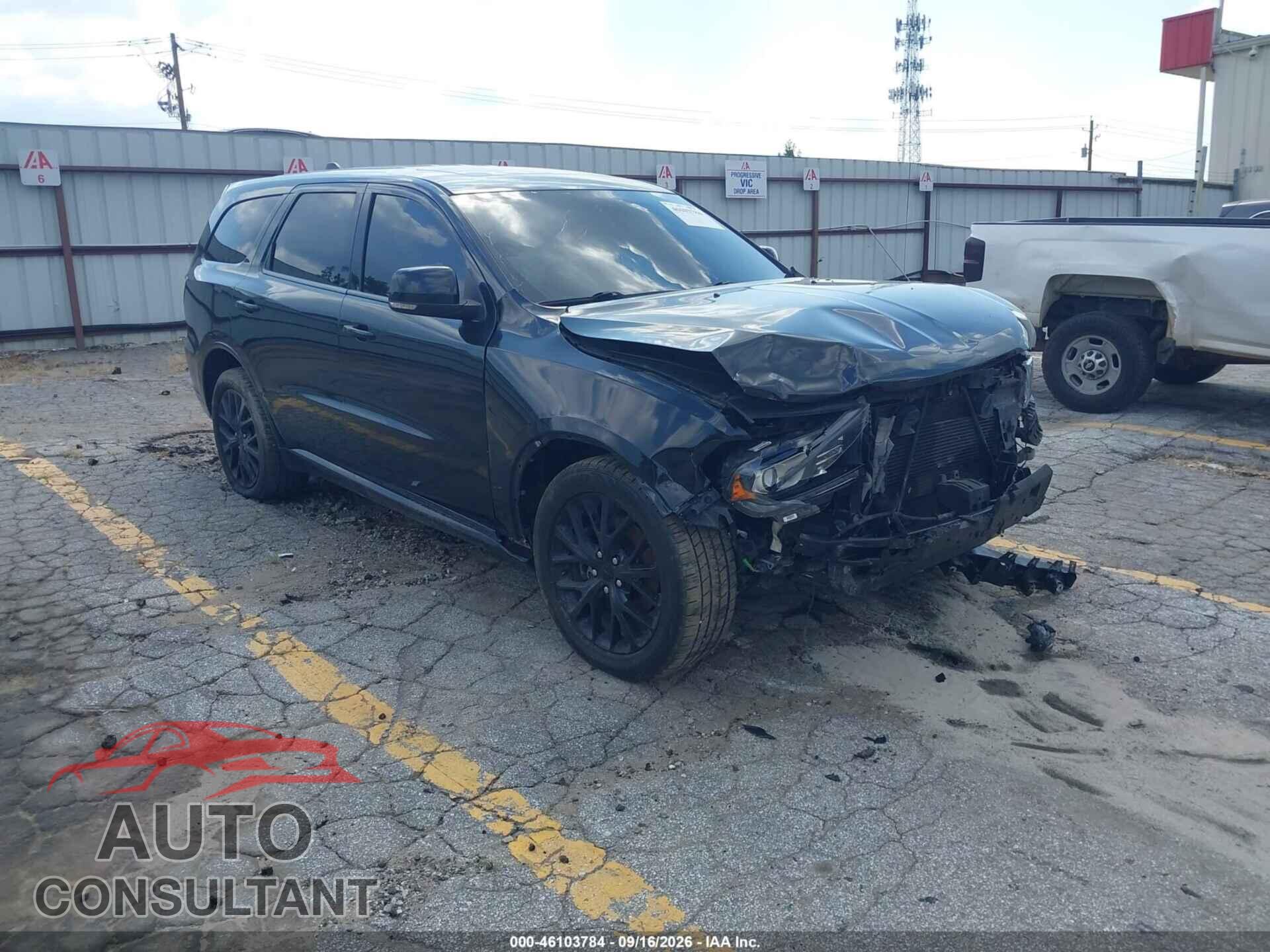 DODGE DURANGO 2015 - 1C4SDHCTIFC139272