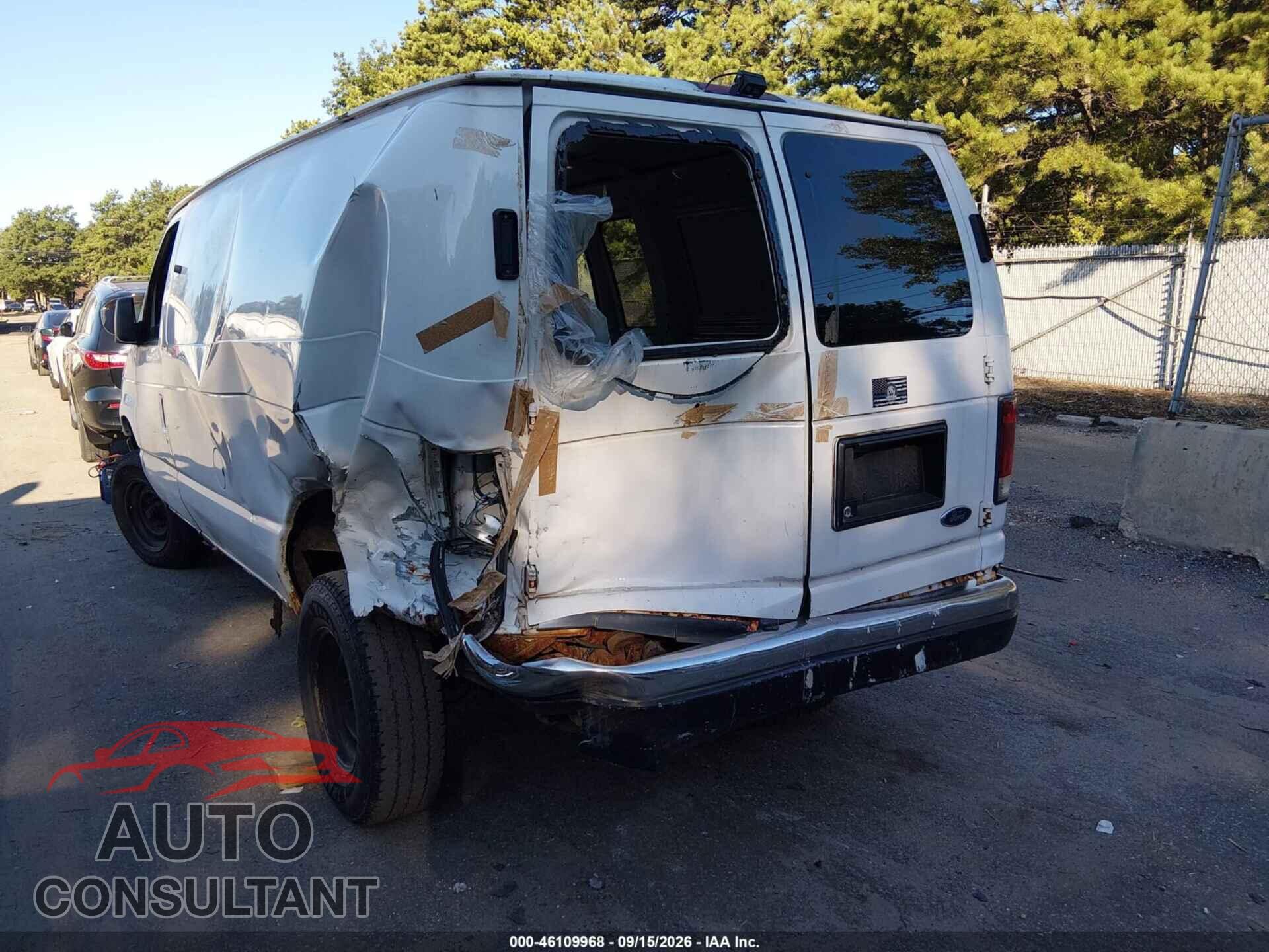 FORD E-250 2011 - 1FTNE2EL6BDB36893