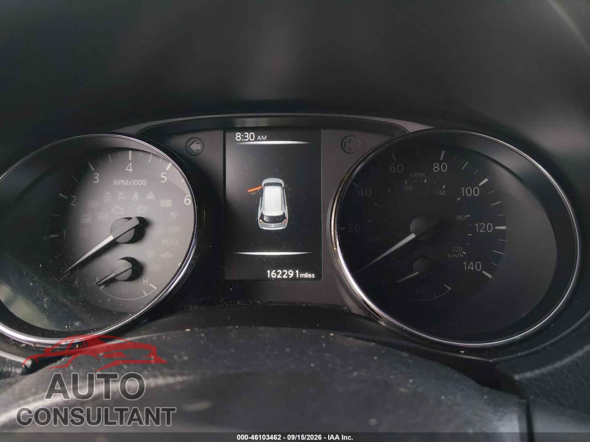 NISSAN ROGUE 2017 - KNMAT2MV3HP577248