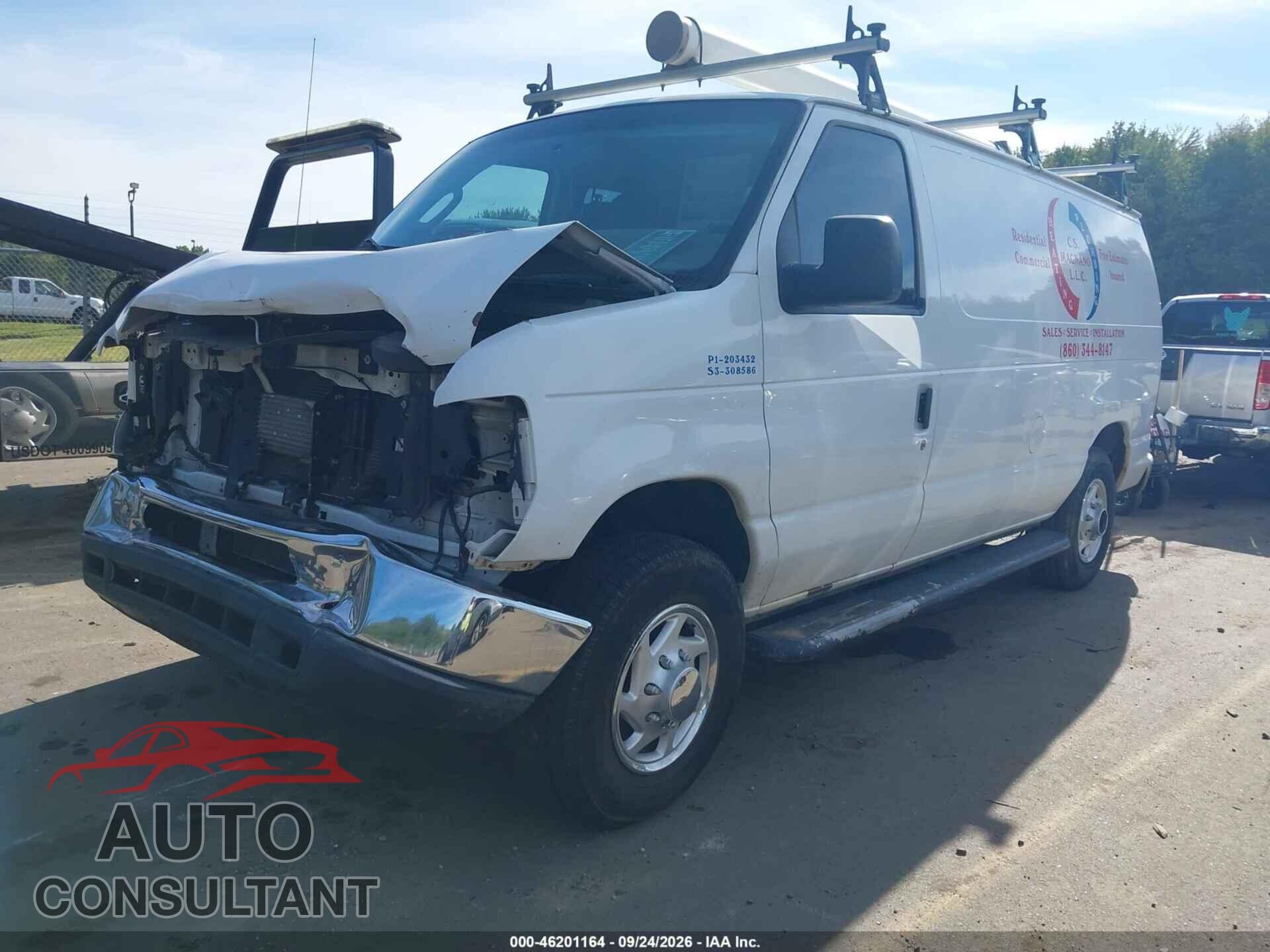 FORD E-250 2013 - 1FTNE2EW7DDA53891